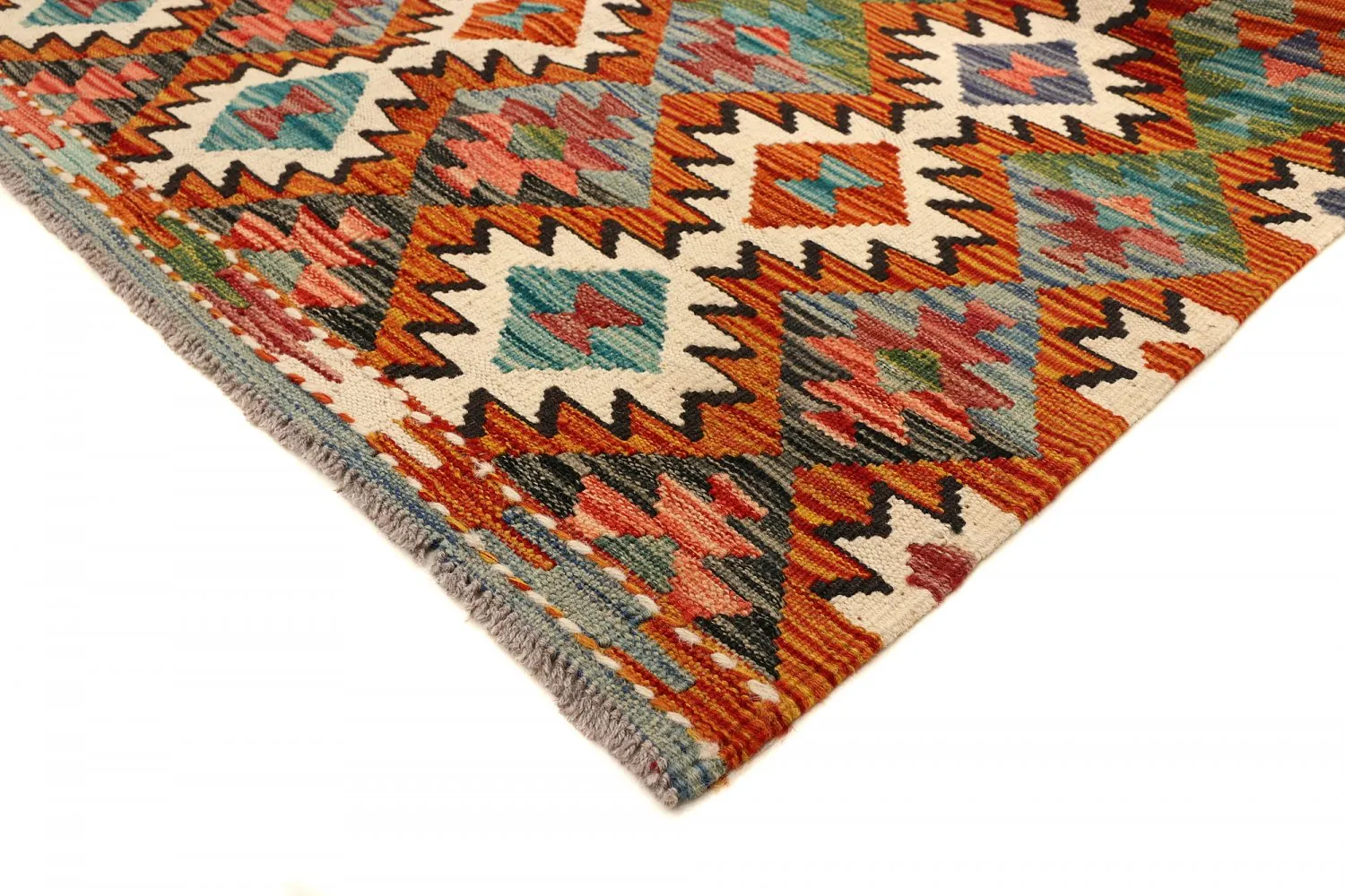 Tappeto kilim orientale 290 x 198 cm