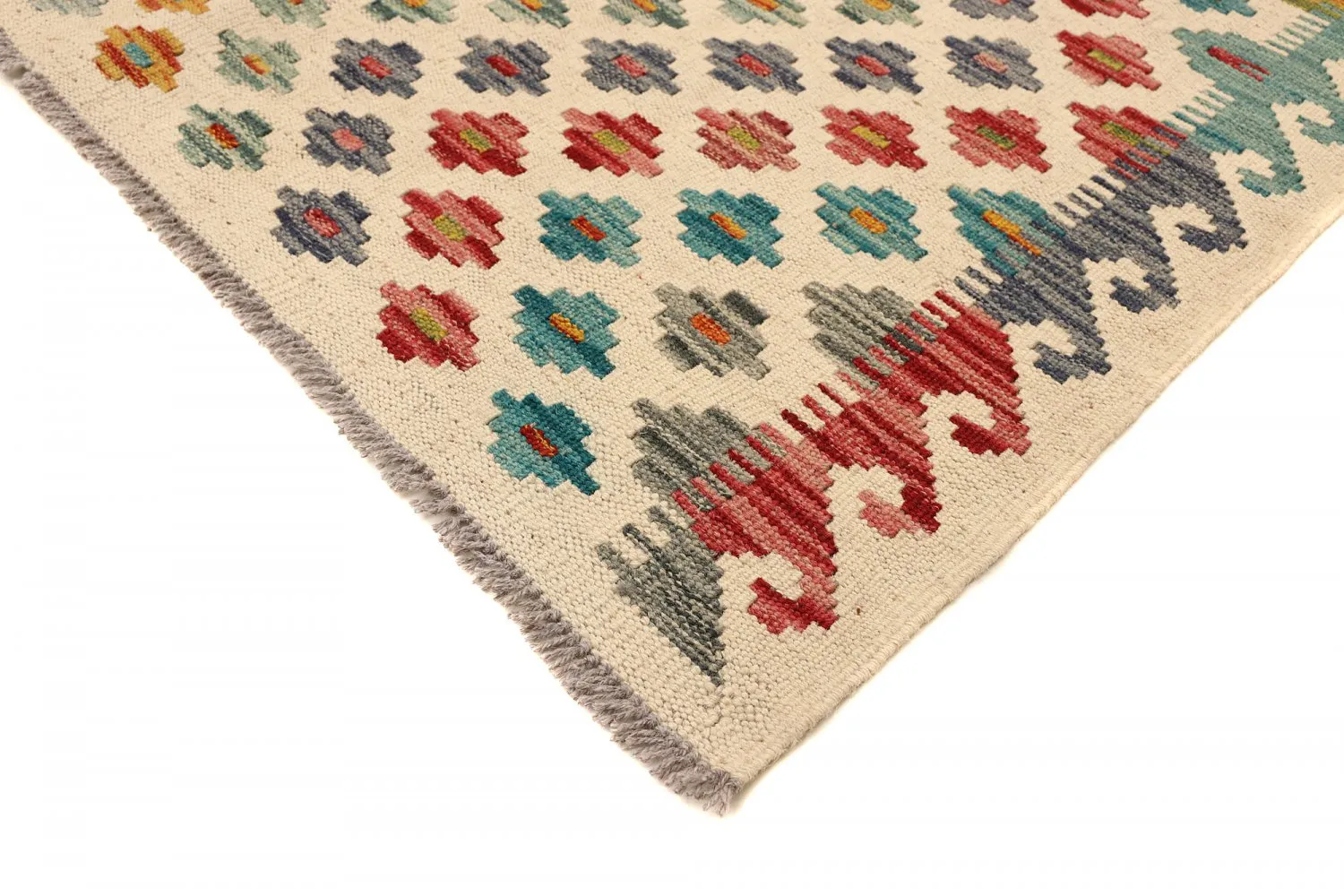 Tappeto kilim orientale 294 x 208 cm