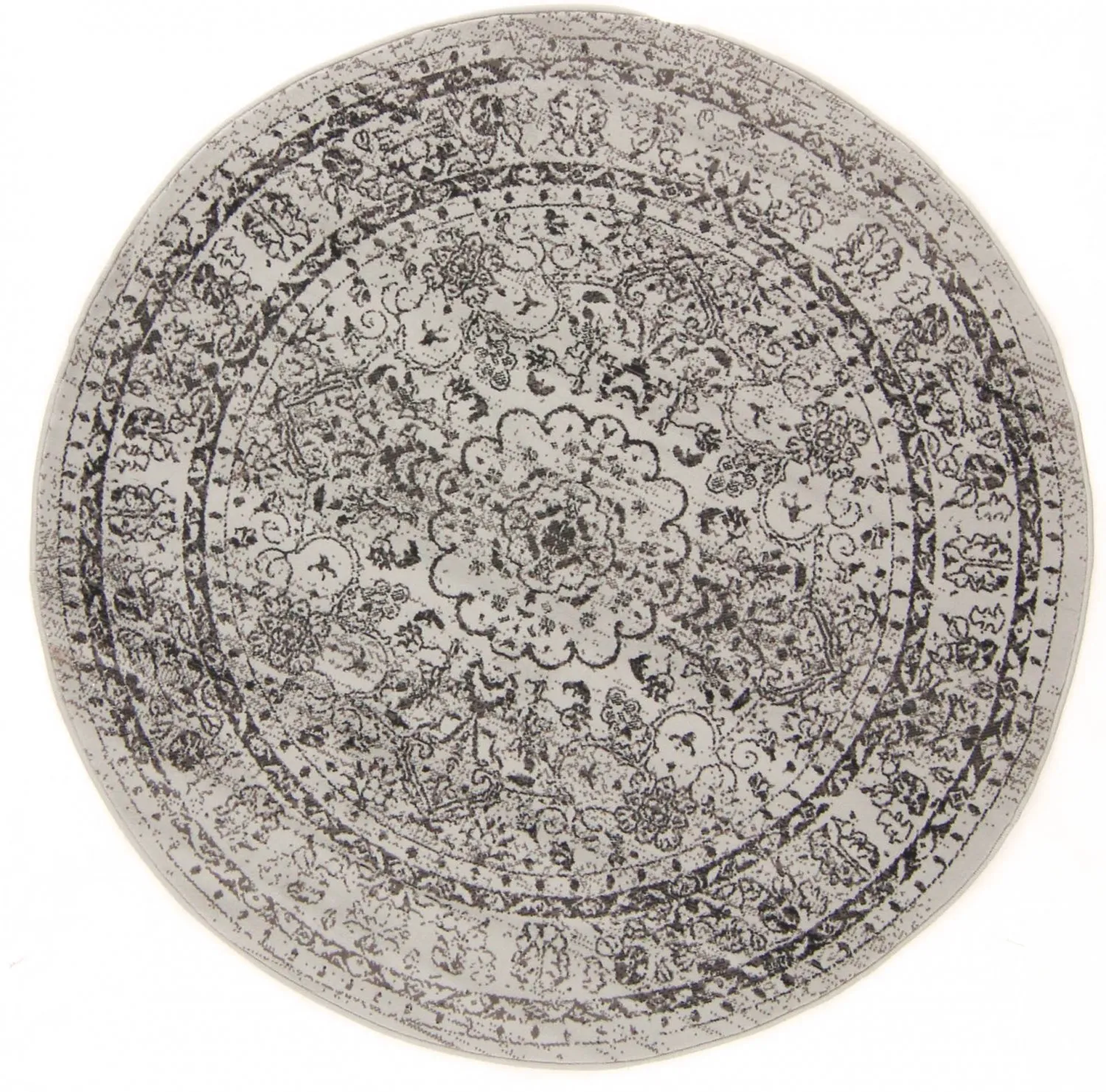 Tappeto rotondo - Peking Noble (grigio)