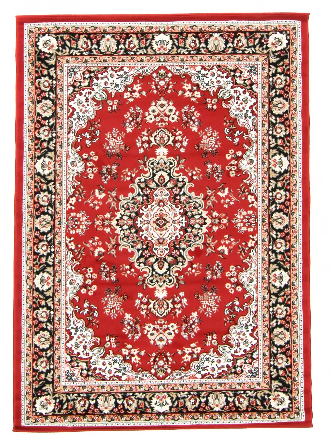Tappeto Wilton - Peking (rosso)