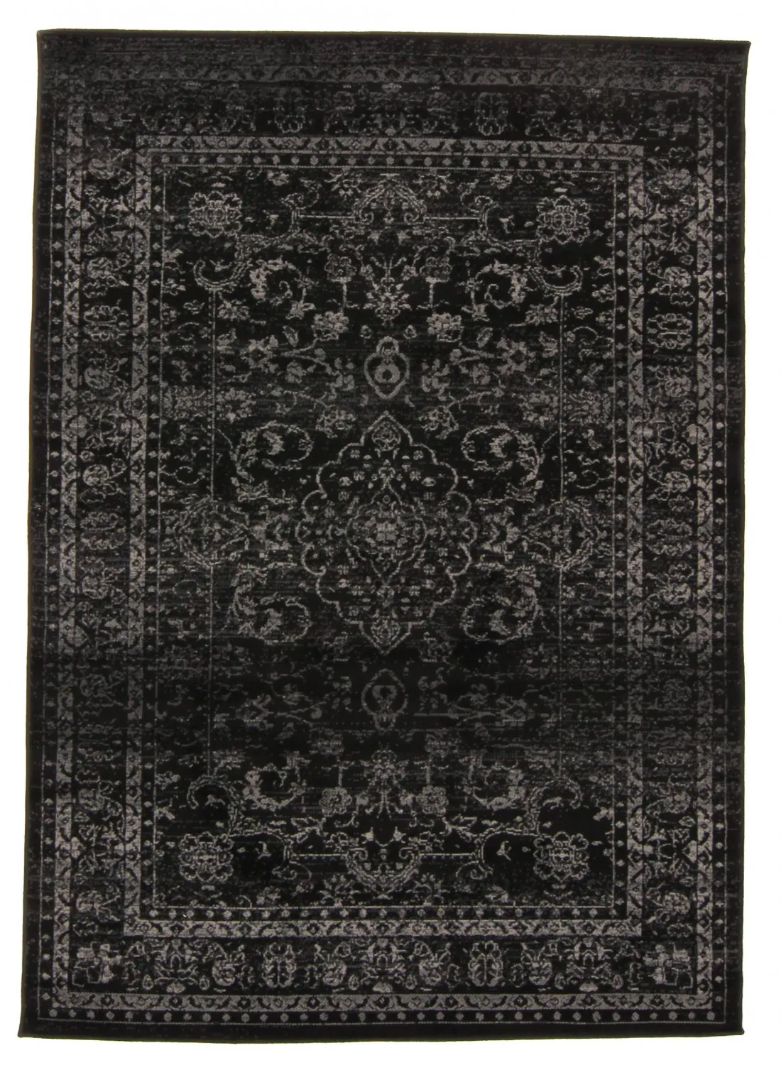 Tappeto Wilton - Peking Noble (nero)