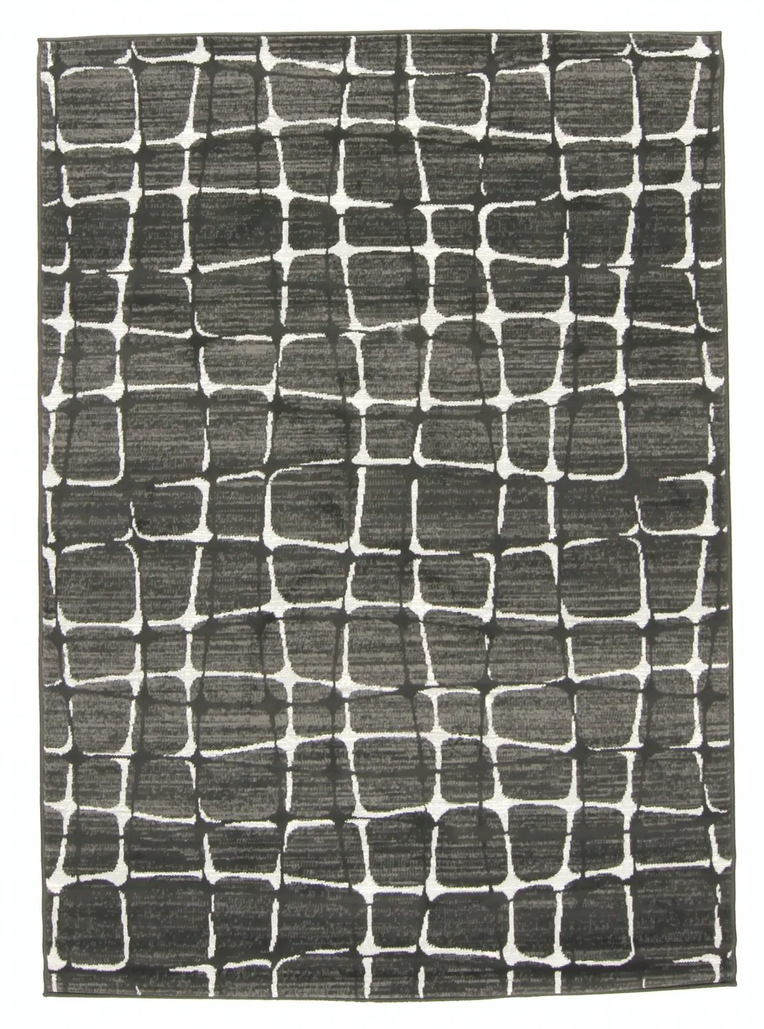 Tappeto Wilton - Florence Cross (grigio)