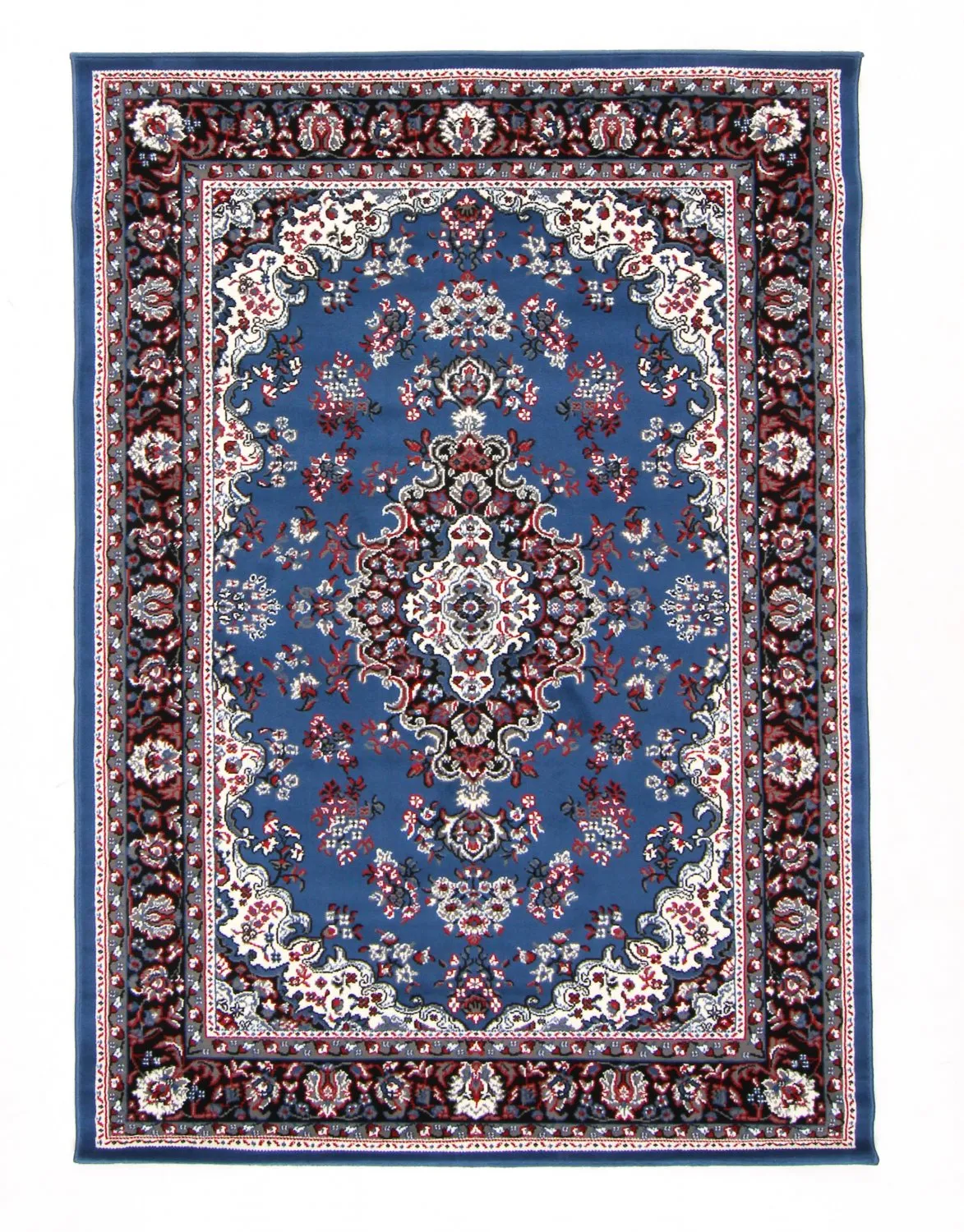 Tappeto Wilton - Peking (blu)