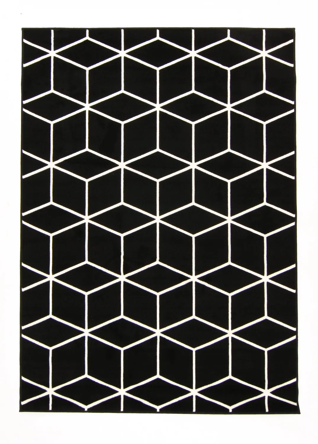 Tappeto Wilton - Florence Square (nero)