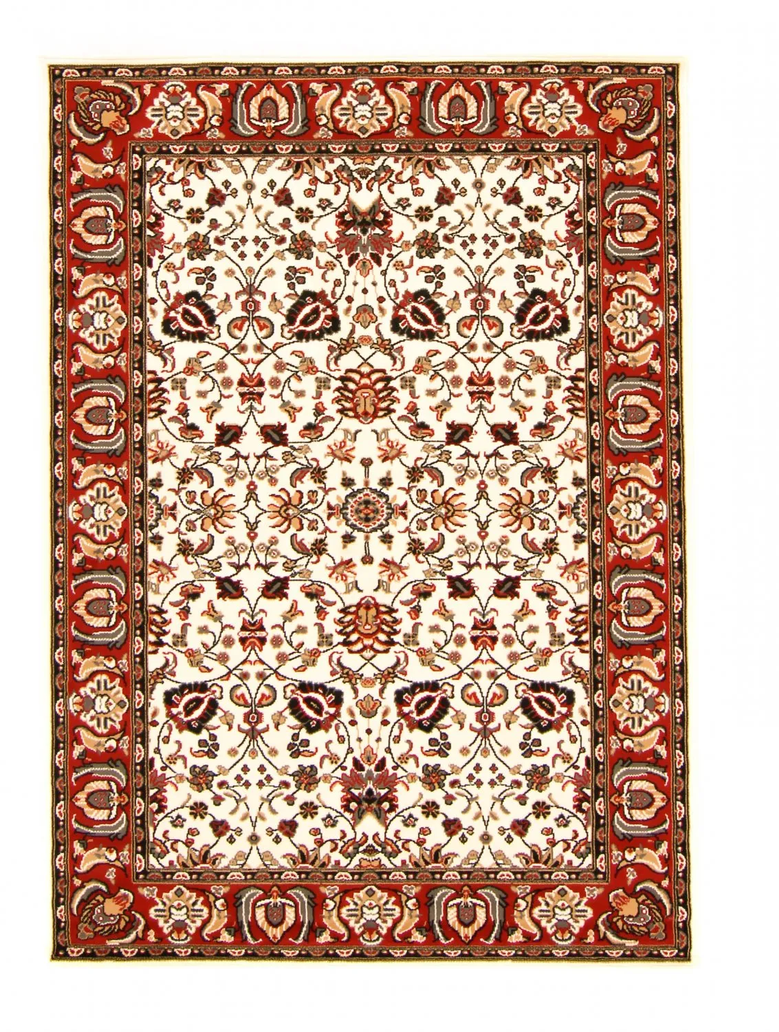 Tappeto Wilton - Peking Imperial (bianco)