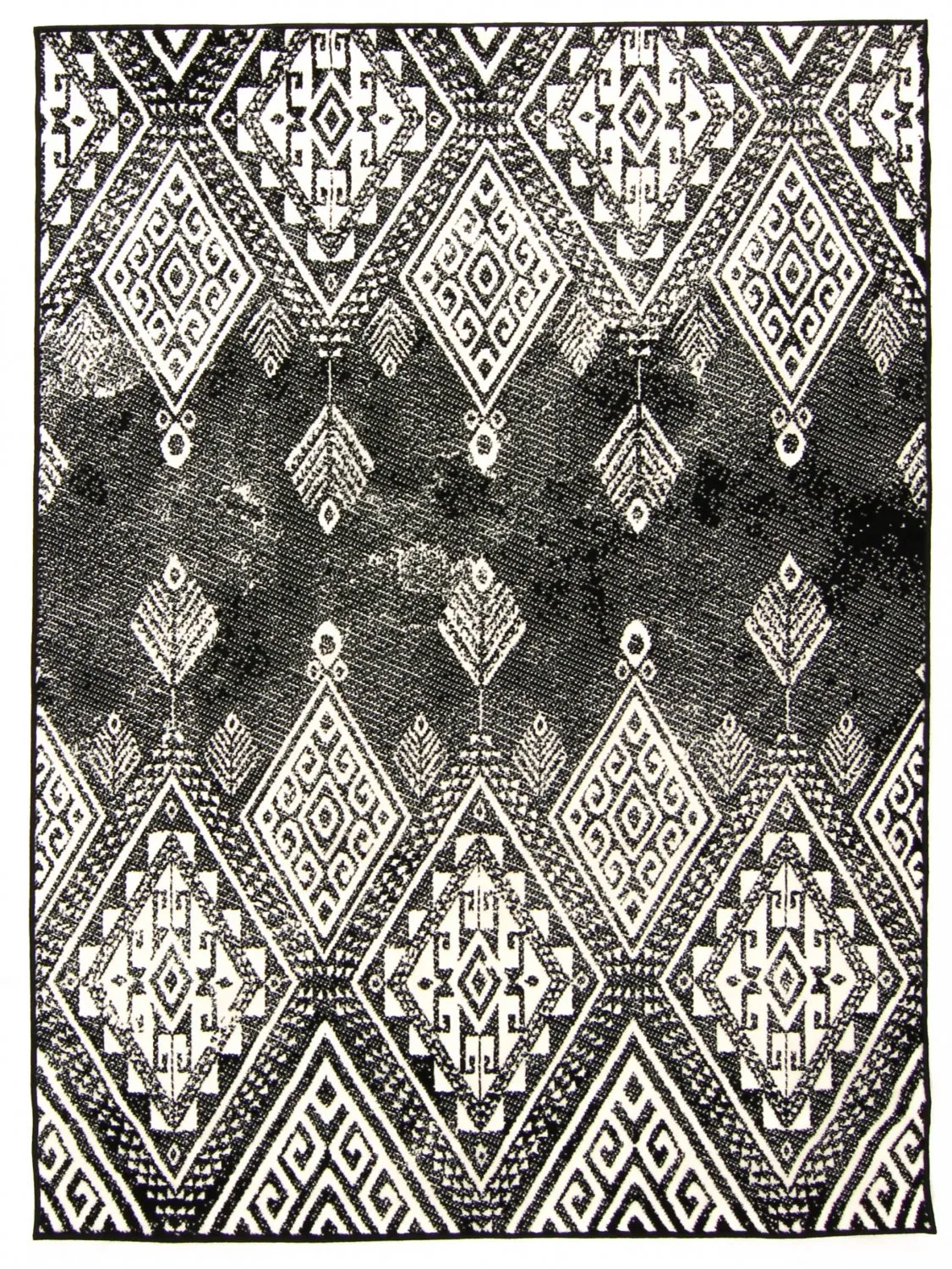 Tappeto Wilton - Florence York (nero)