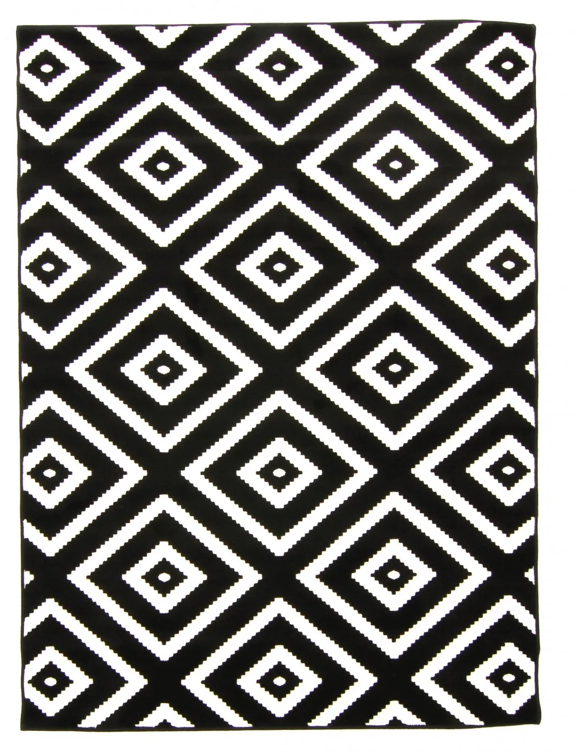 Tappeto Wilton - Florence Preston (nero)