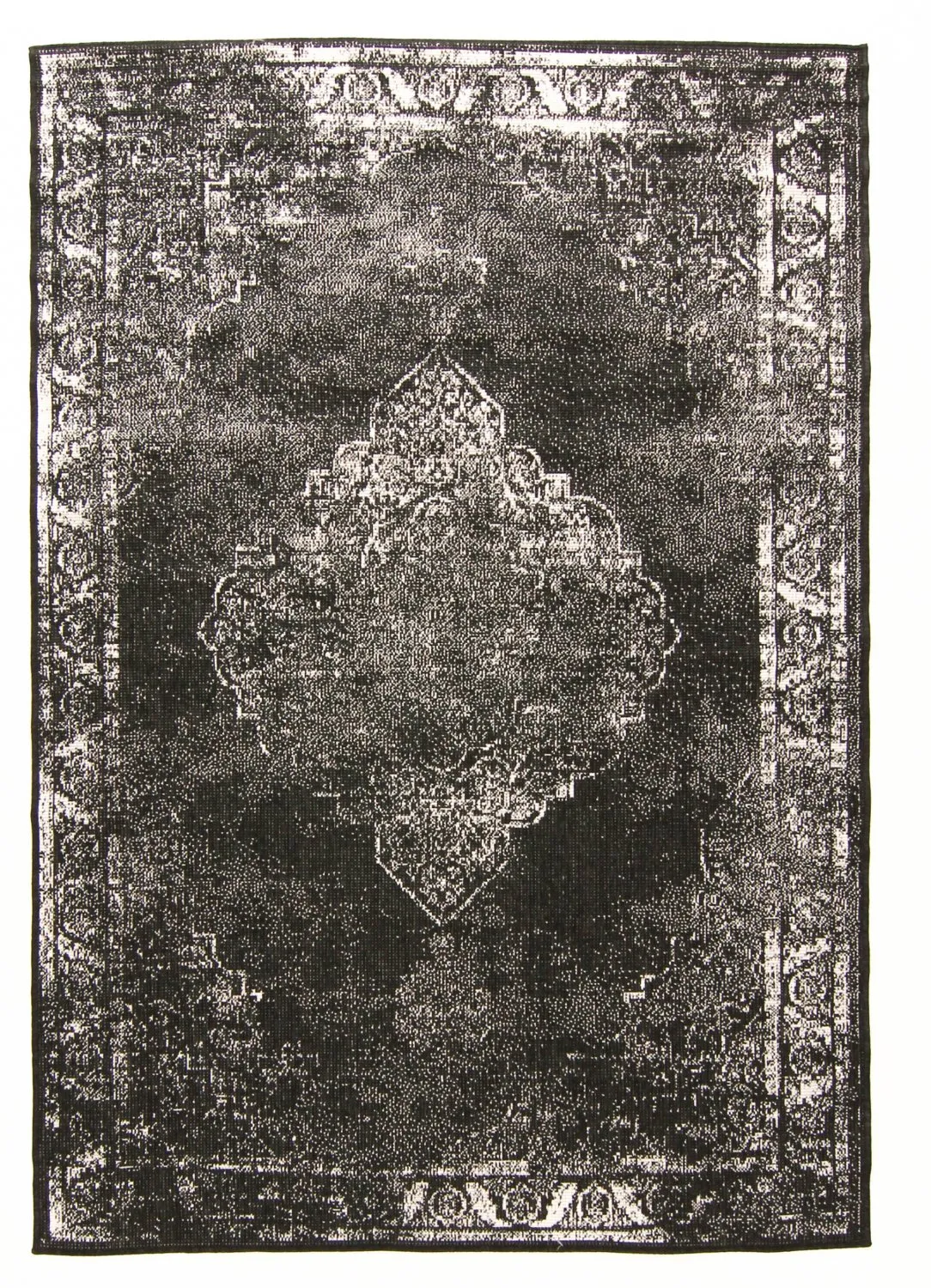 Tappeti per Interni/Esterni - Brussels Weave (nero)