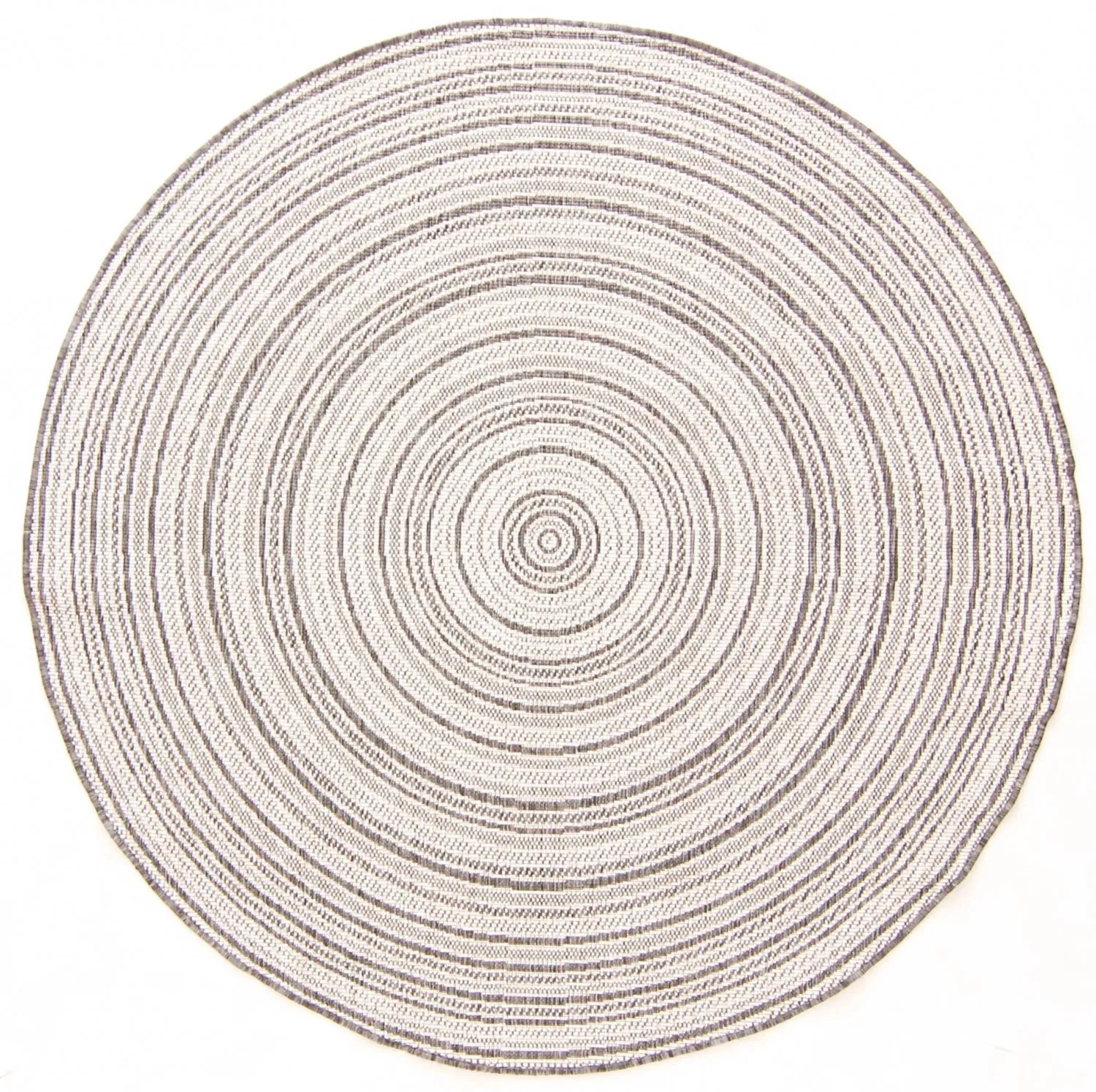 Tappeto rotondo - Brussels Weave (grigio)