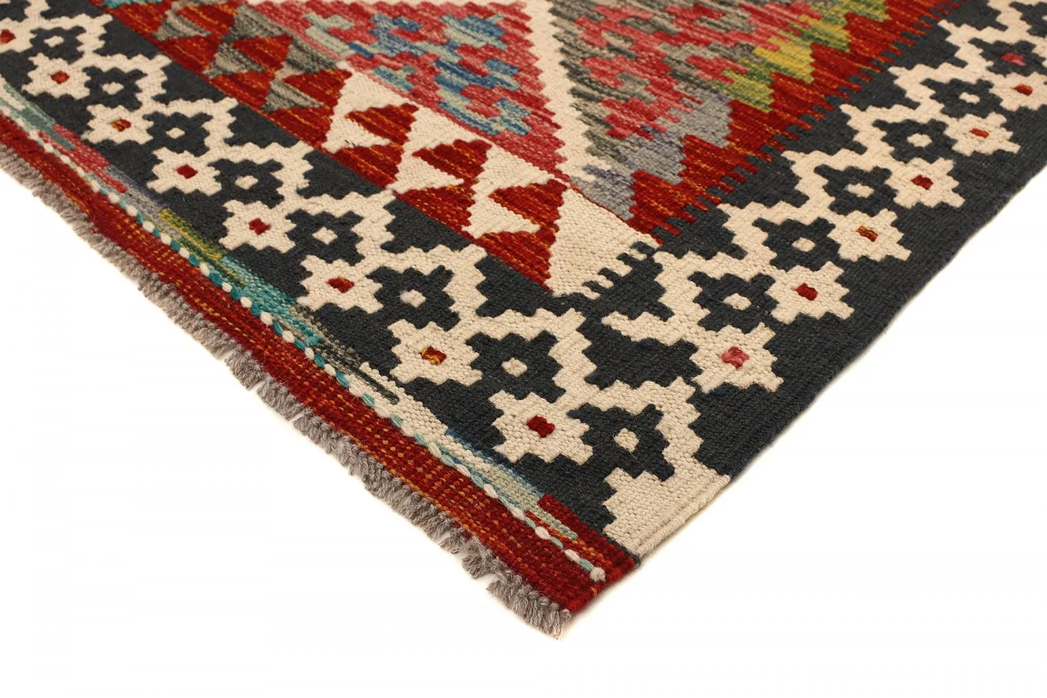 Tappeto kilim orientale 213 x 123 cm