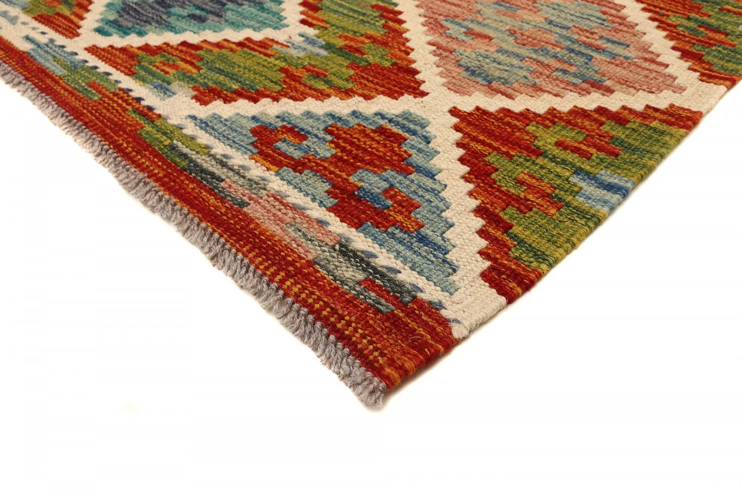Tappeto kilim orientale 284 x 207 cm