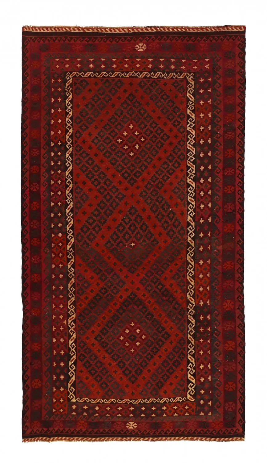 Tappeto kilim orientale 334 x 171 cm