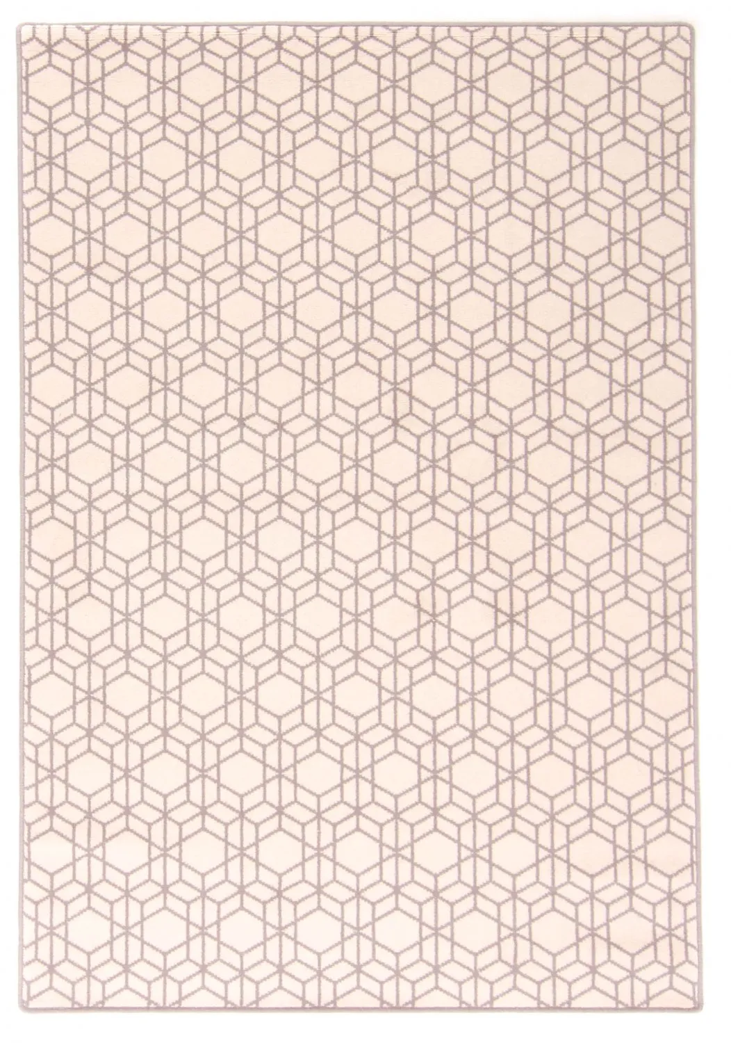 Tappeto In Lana - Emprint (bianco)