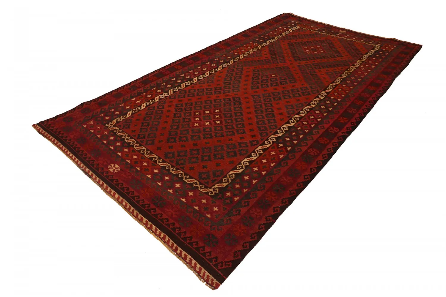 Tappeto kilim orientale 334 x 171 cm
