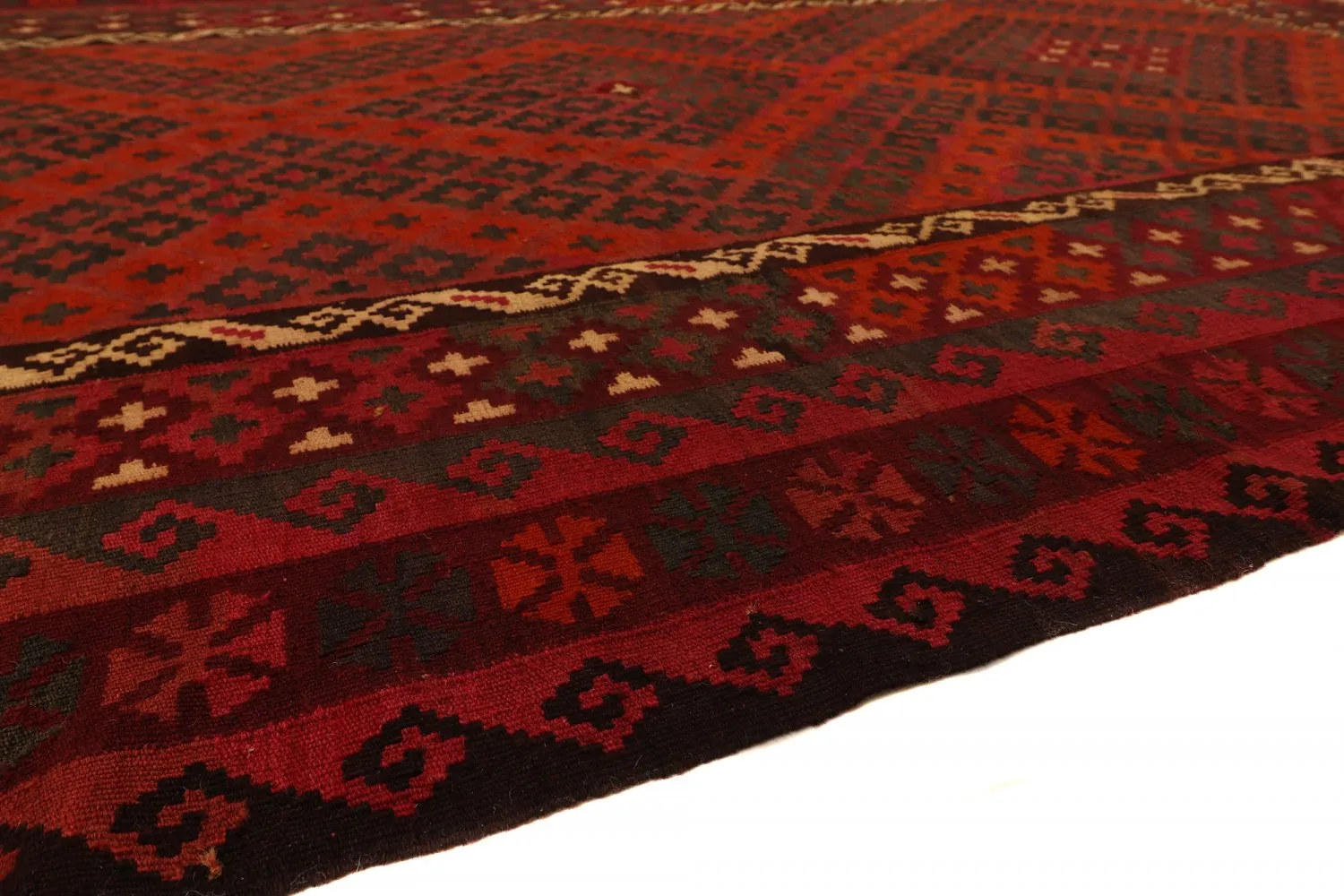 Tappeto kilim orientale 334 x 171 cm