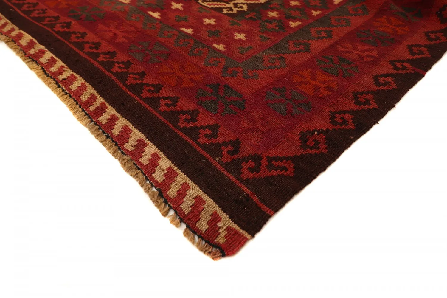 Tappeto kilim orientale 334 x 171 cm