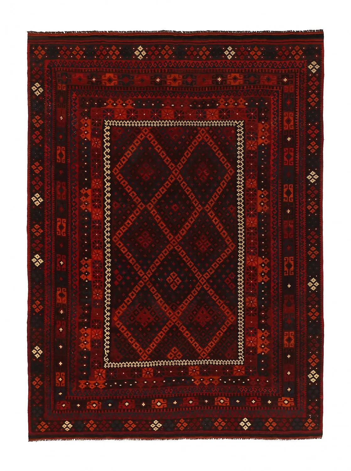 Tappeto kilim orientale 313 x 228 cm