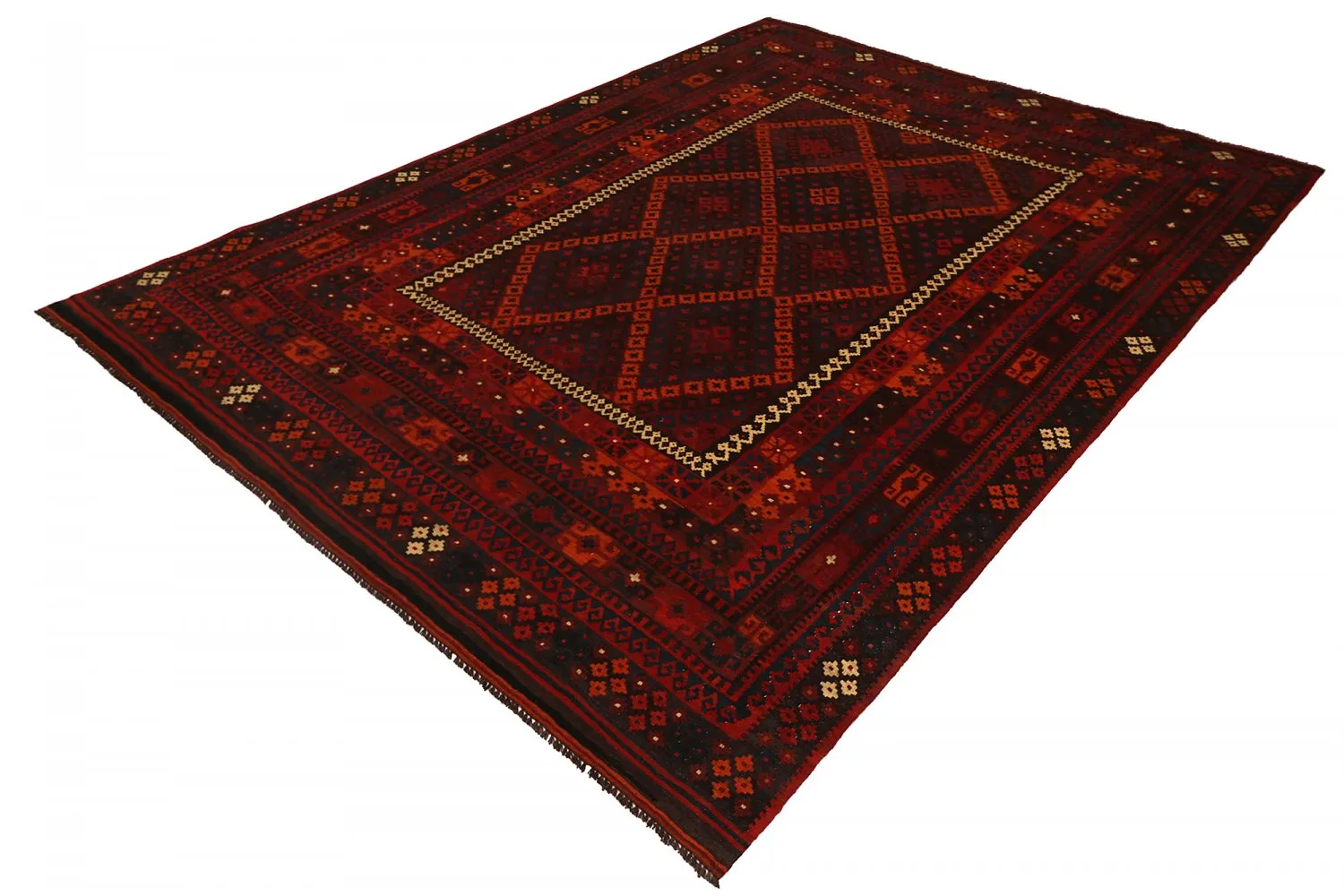 Tappeto kilim orientale 313 x 228 cm