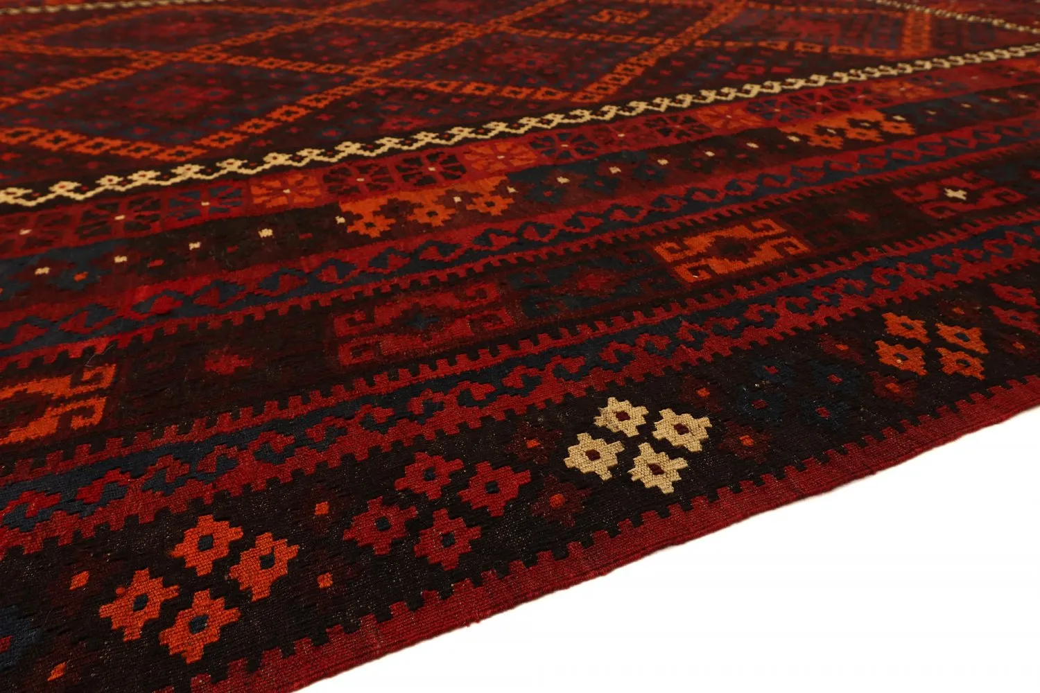 Tappeto kilim orientale 313 x 228 cm