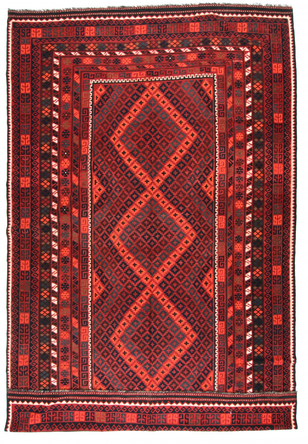 Tappeto Kilim Afghano 416 x 258 cm