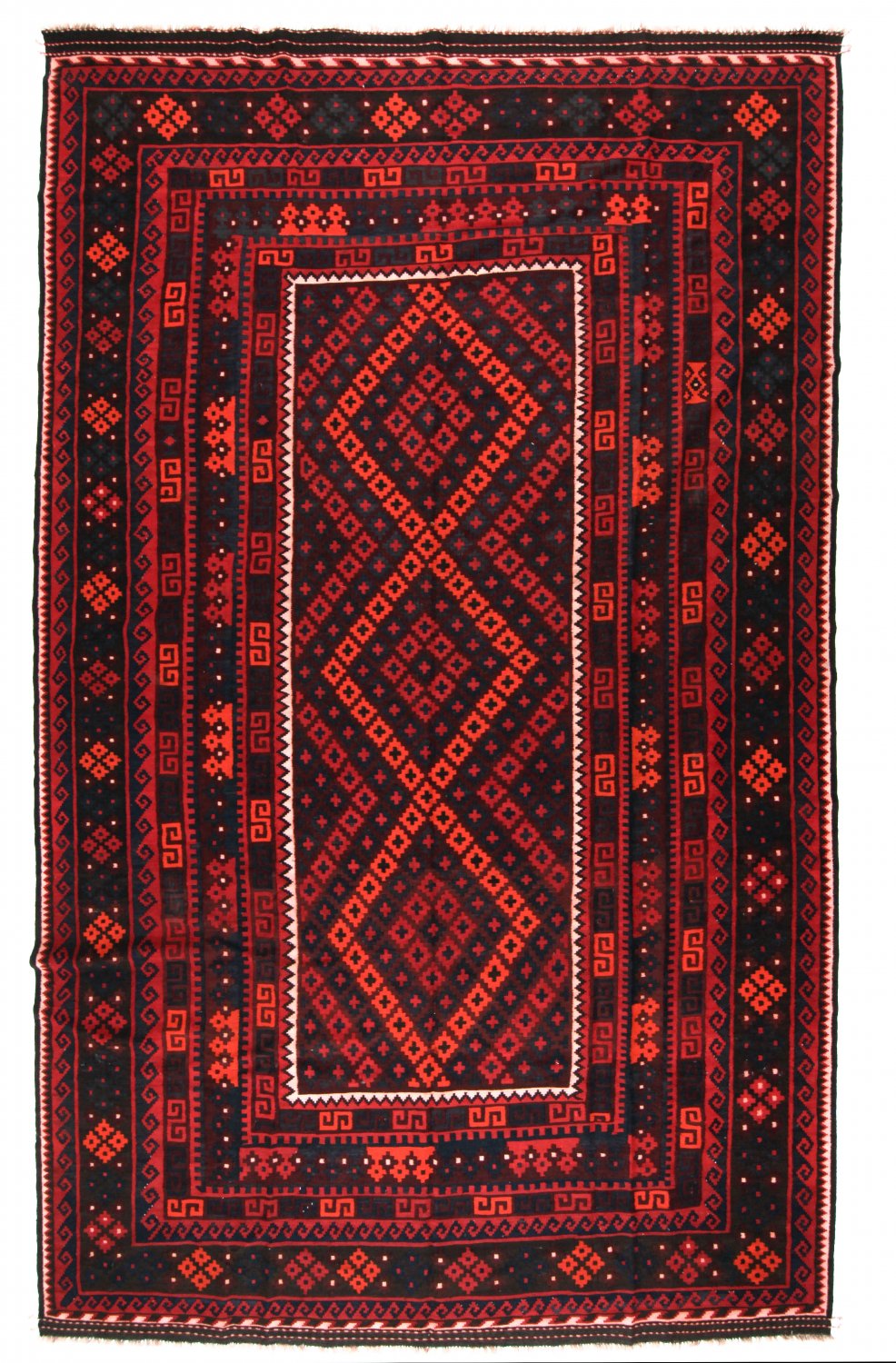 Tappeto Kilim Afghano 427 x 253 cm