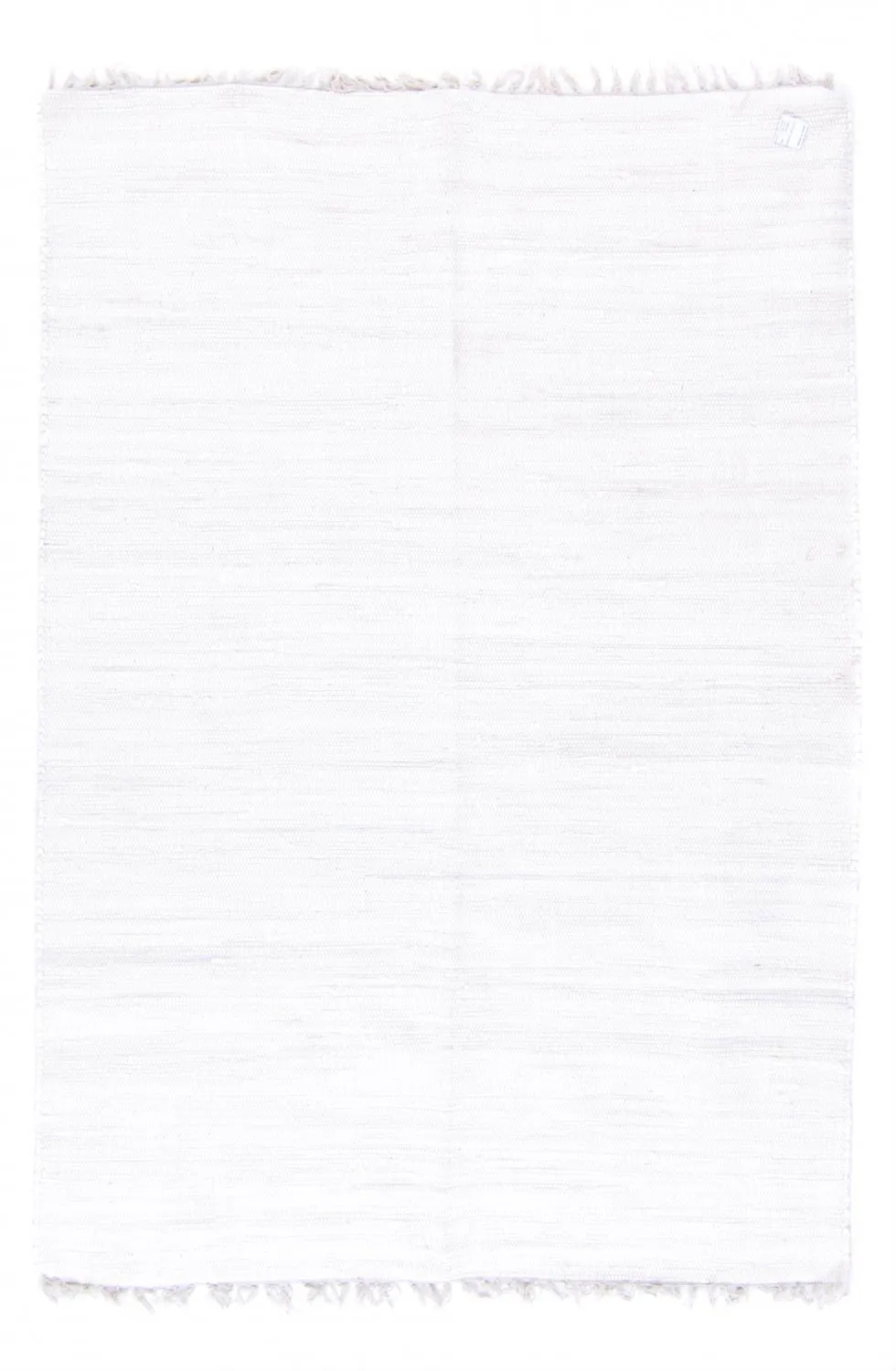 Tappeto Di Stracci - Silje (bianco)