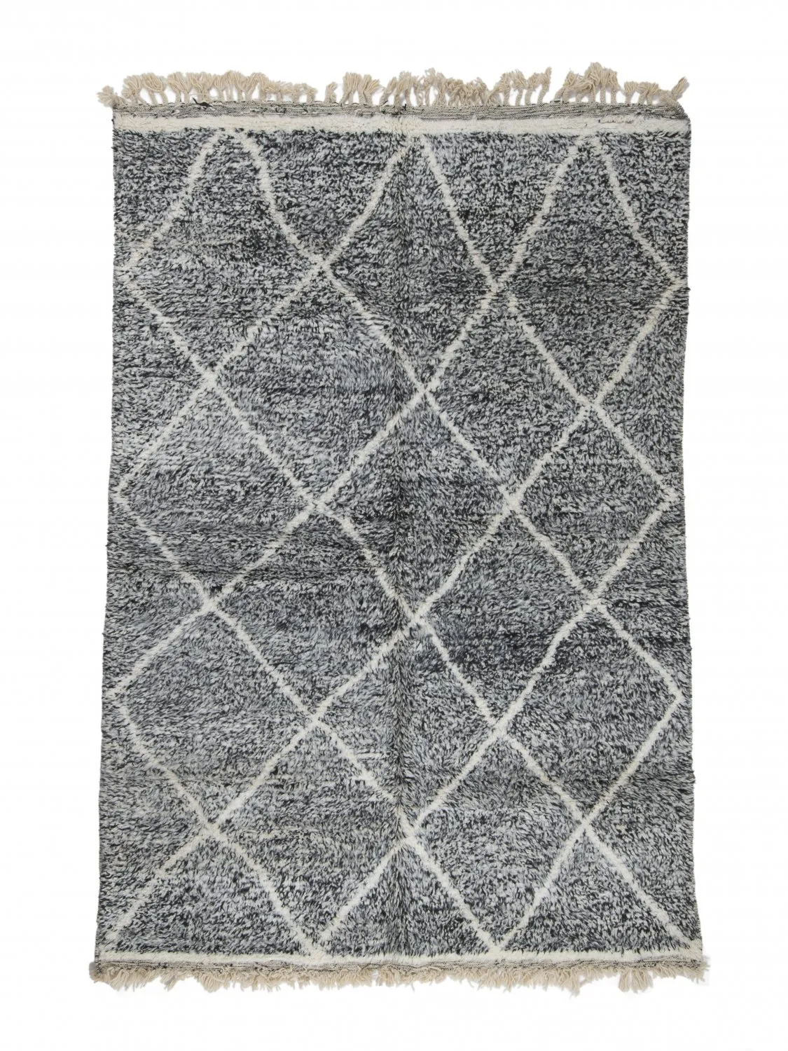 Tappeto Kilim In Stile Berbero Del Marocco Azilal 290 x 190 cm