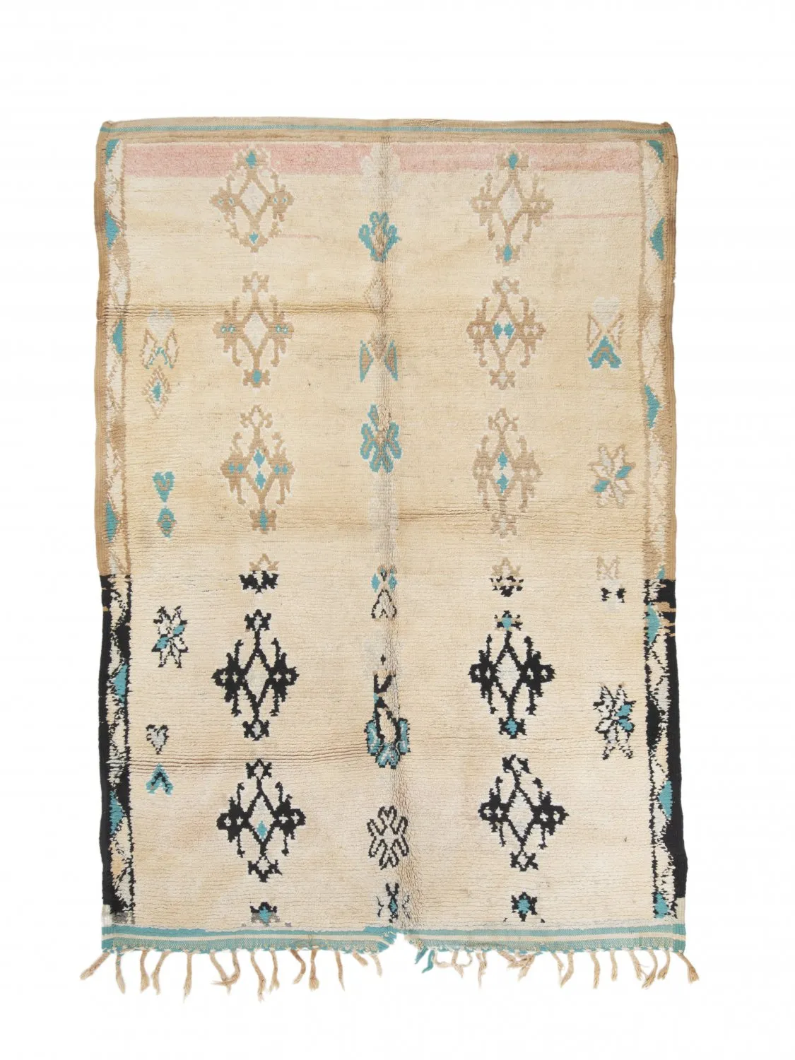 Tappeto Kilim In Stile Berbero Del Marocco Azilal Special Edition 270 x 180 cm
