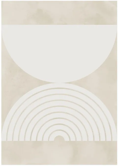 Tappeto Wilton - Pau (beige/bianco)