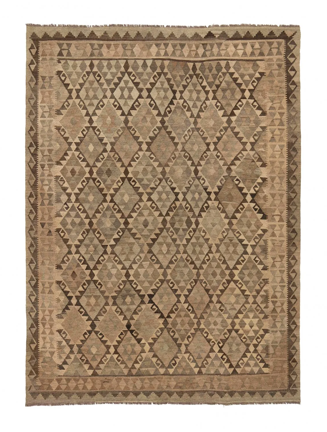 Tappeto kilim orientale 285 x 206 cm