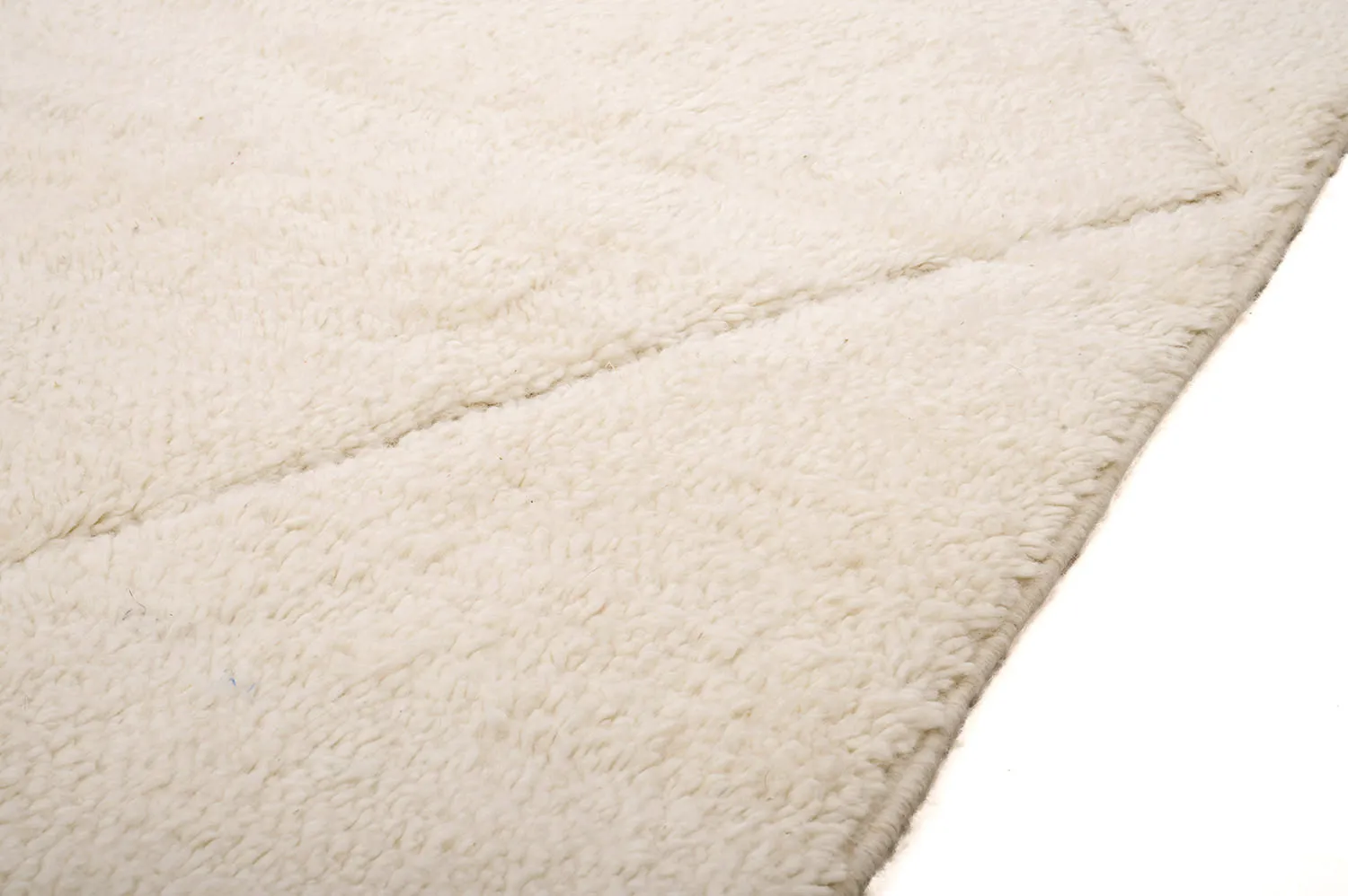 Tappeto Kilim In Stile Berbero Del Marocco Beni Ourain 195 x 325 cm