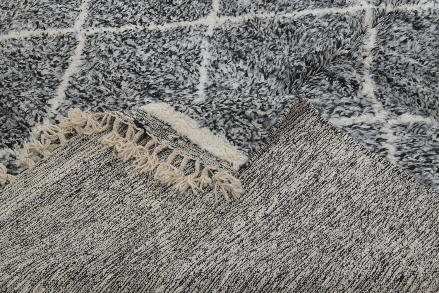 Tappeto Kilim In Stile Berbero Del Marocco Azilal 290 x 190 cm