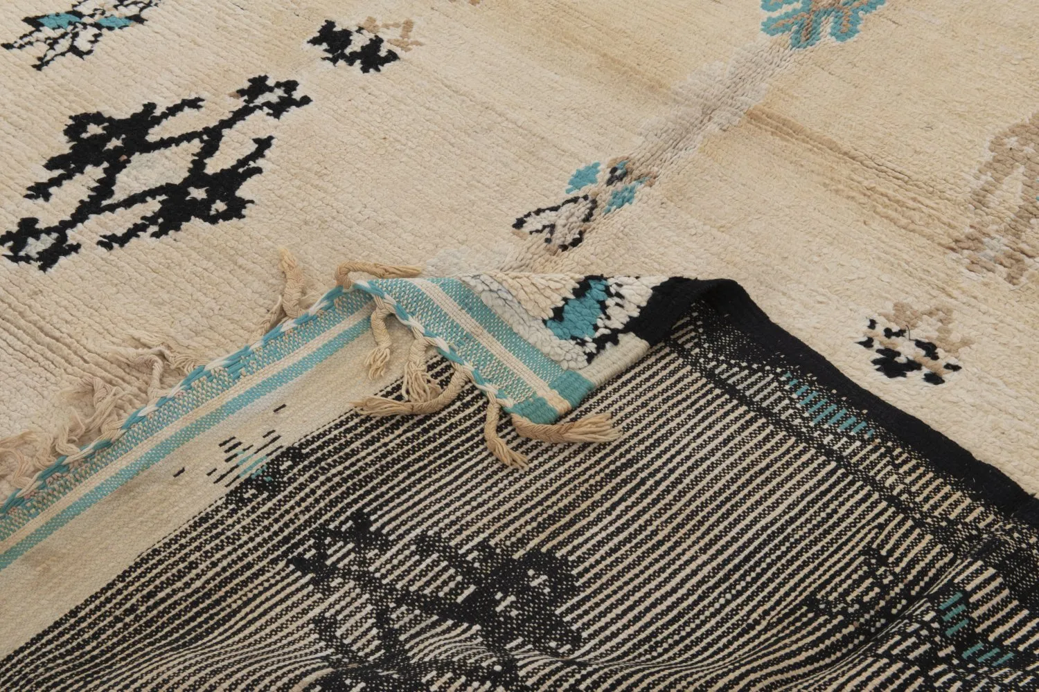 Tappeto Kilim In Stile Berbero Del Marocco Azilal Special Edition 270 x 180 cm