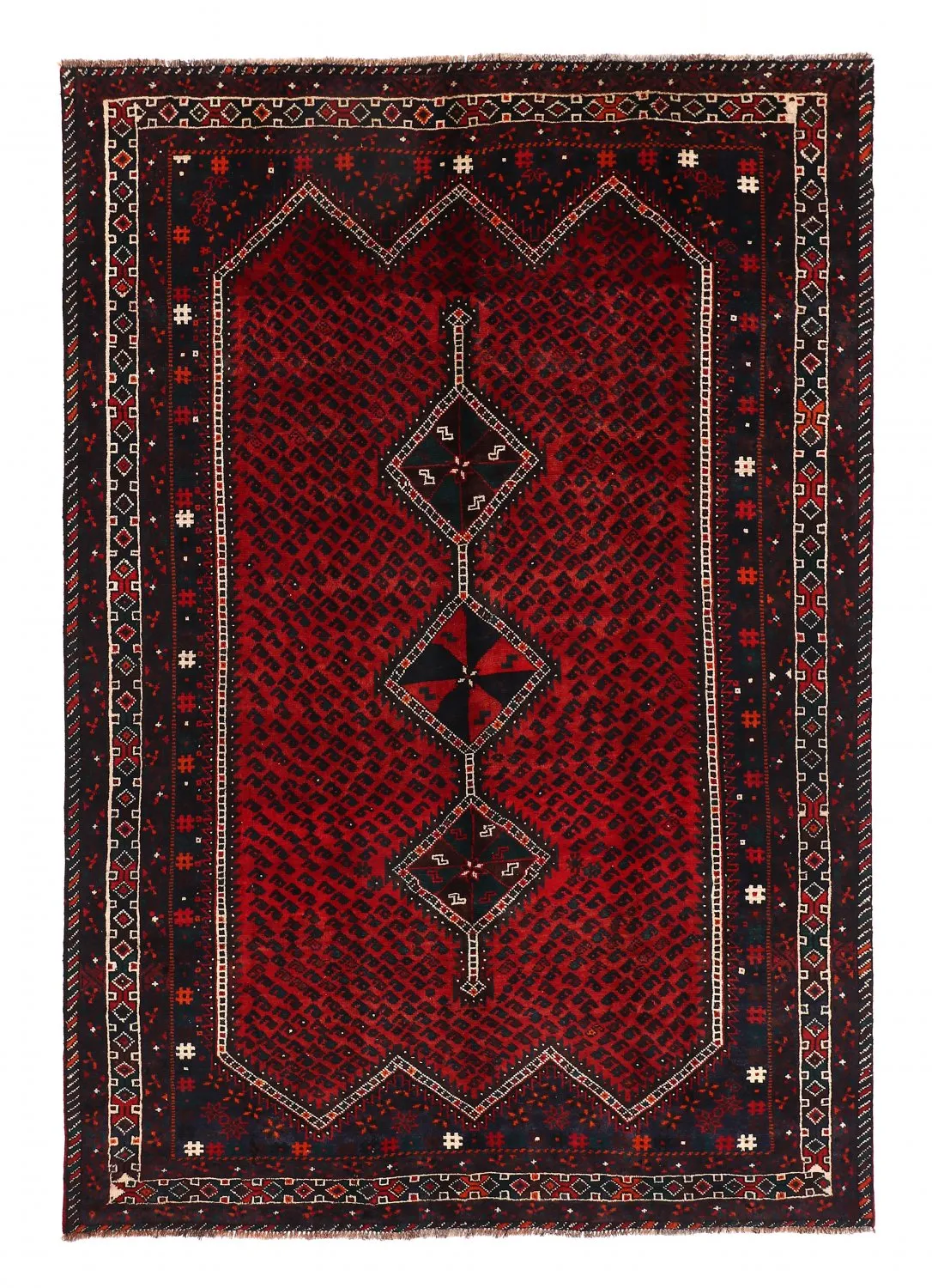 Tappeto Orientale Hamedan 303 x 212 cm