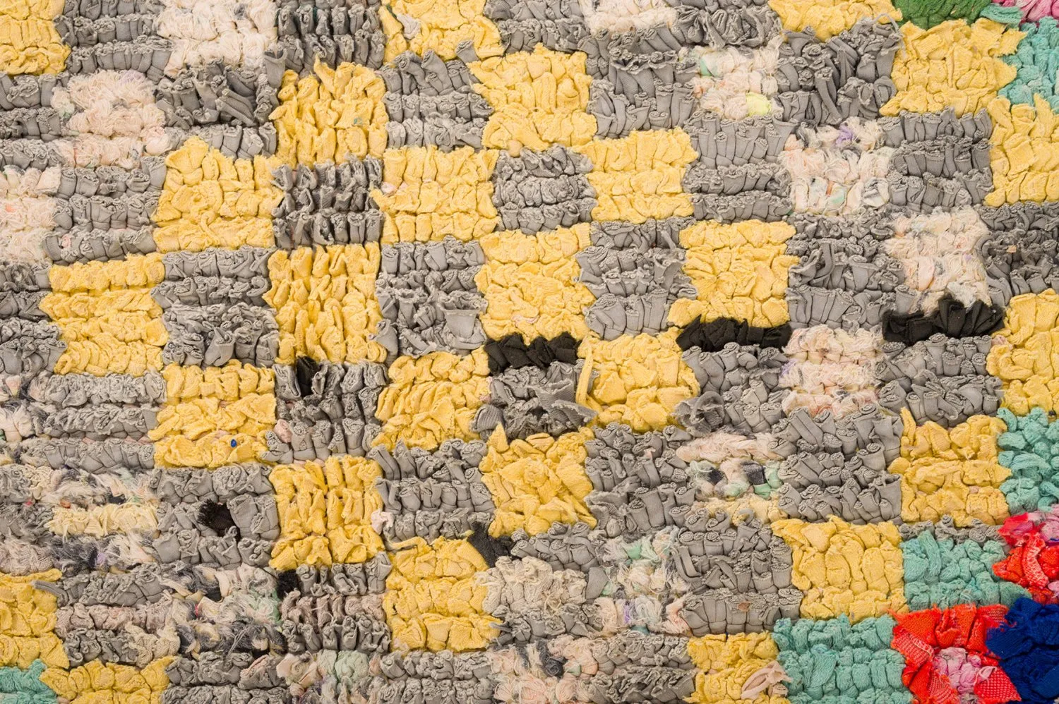 Tappeto Berberi Dal Marocco Boucherouite 145 x 365 cm