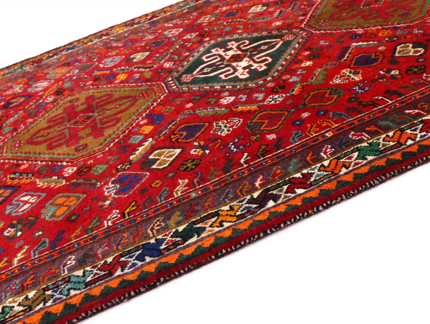 Tappeto Orientale Hamedan 280 x 107 cm