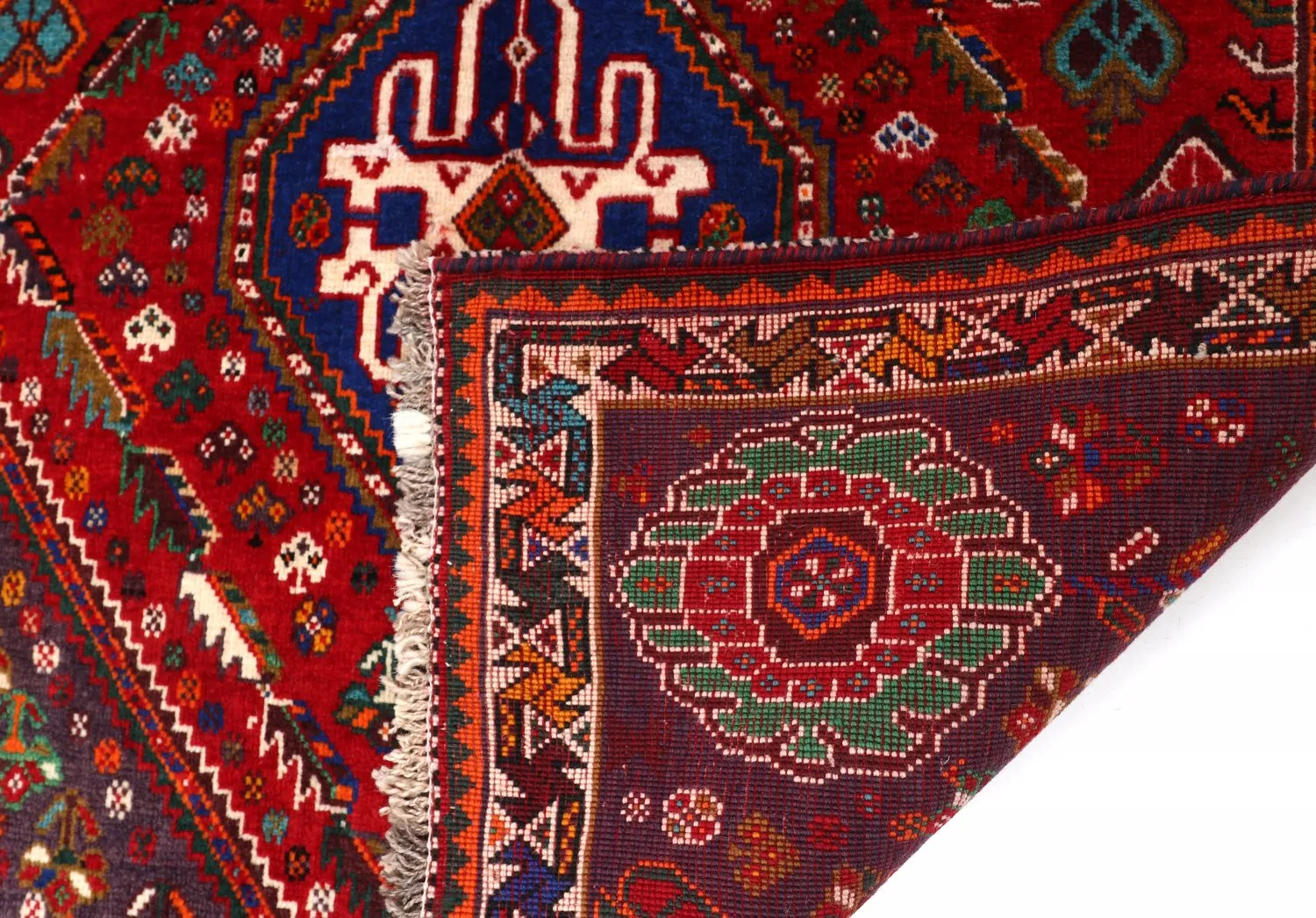 Tappeto Orientale Hamedan 280 x 107 cm