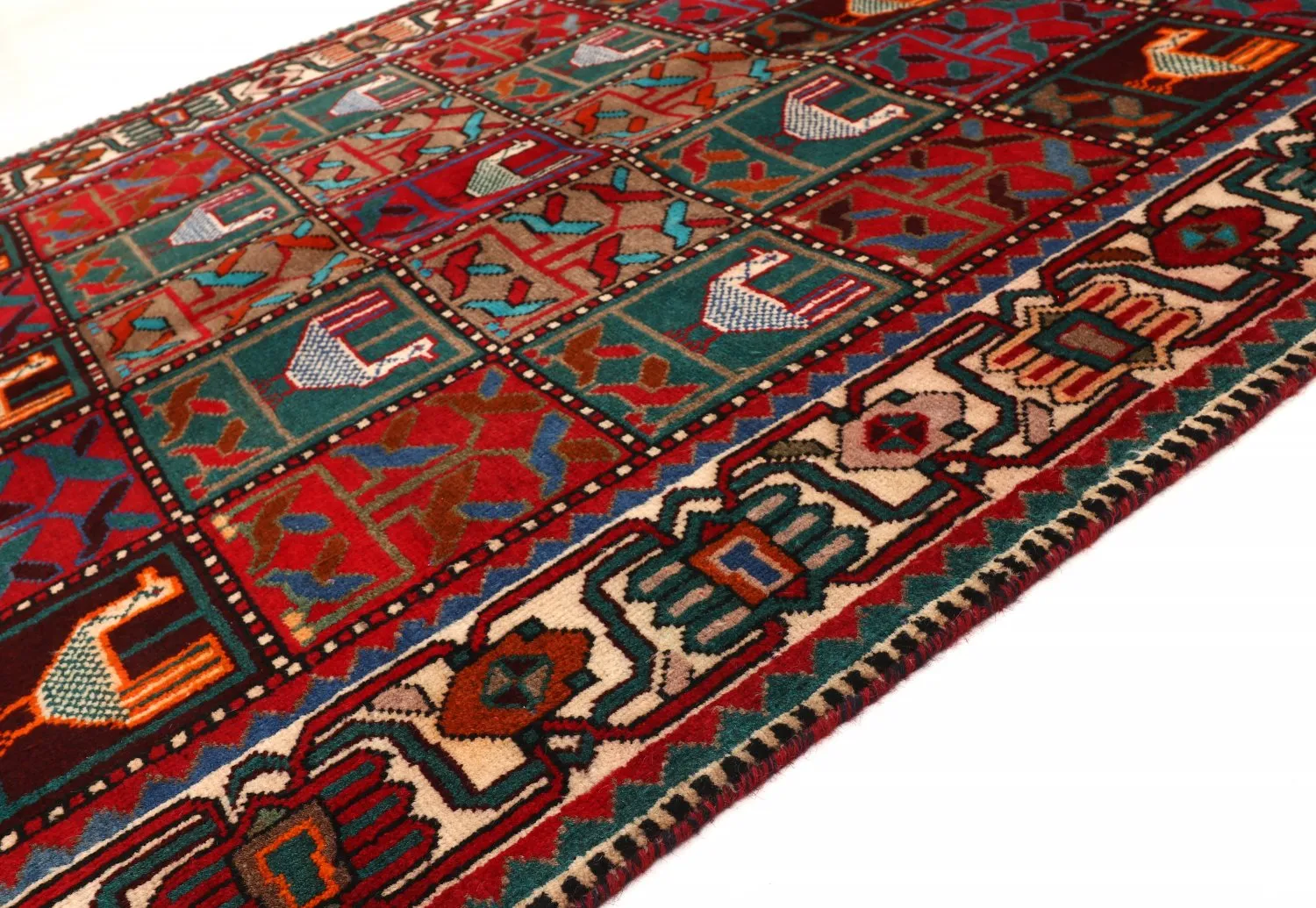 Tappeto Orientale Hamedan 297 x 145 cm