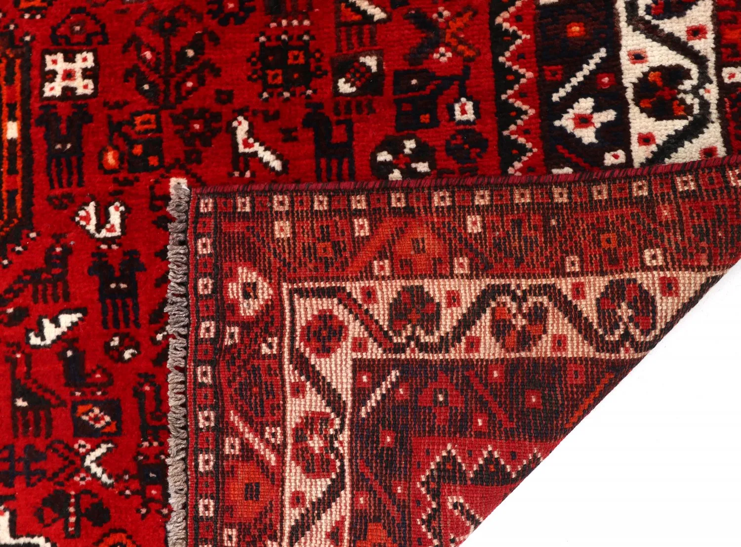 Tappeto Orientale Hamedan 280 x 210 cm