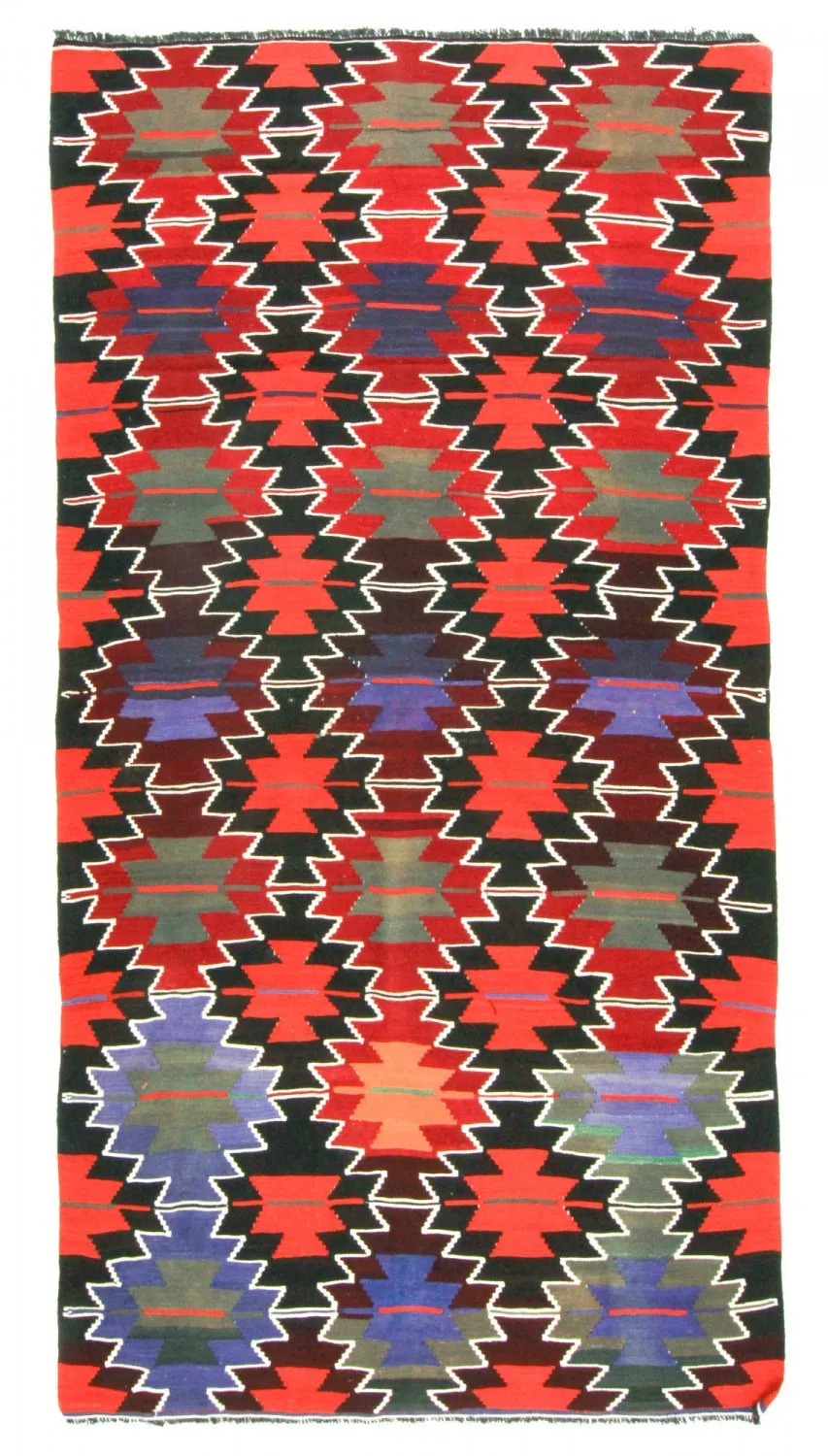 Tappeto Kilim Turco 334 x 167 cm