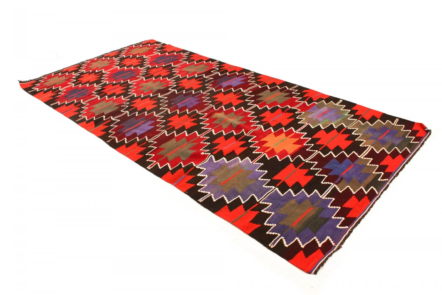 Tappeto Kilim Turco 334 x 167 cm