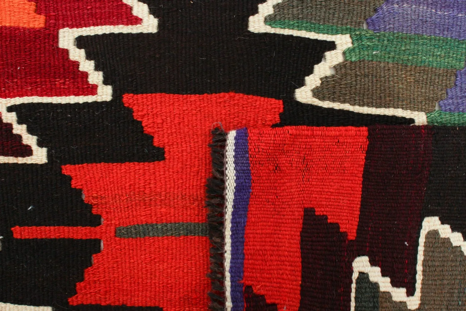 Tappeto Kilim Turco 334 x 167 cm