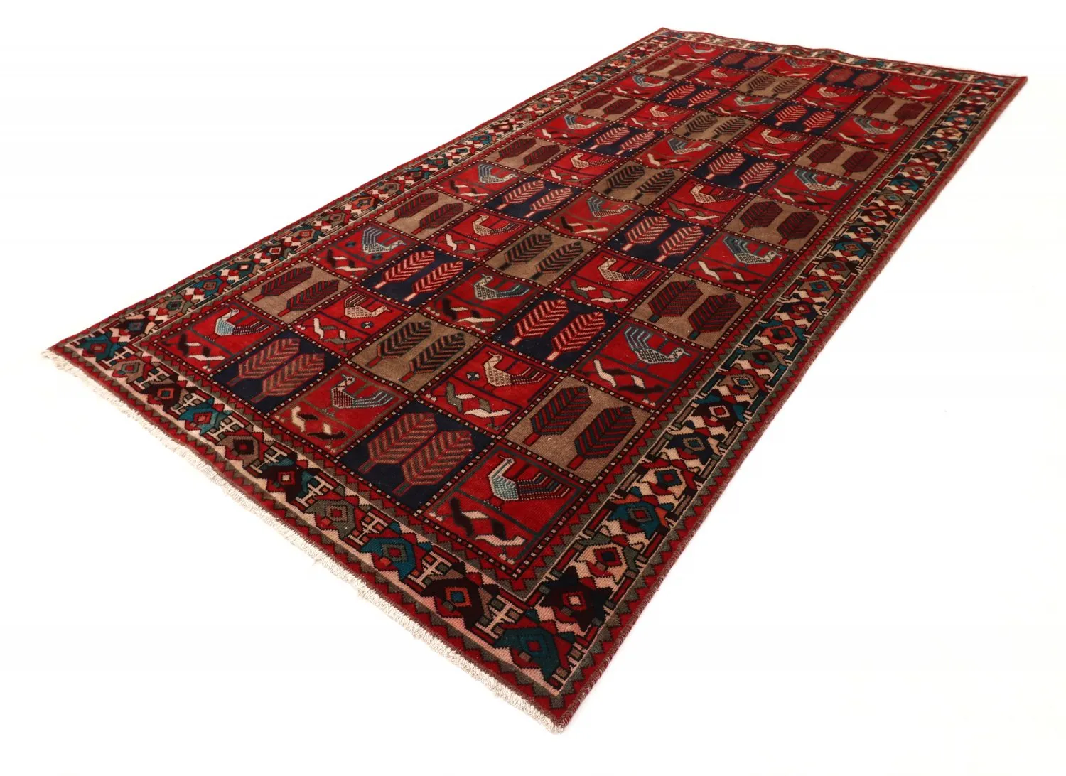 Tappeto Orientale Hamedan 285 x 145 cm