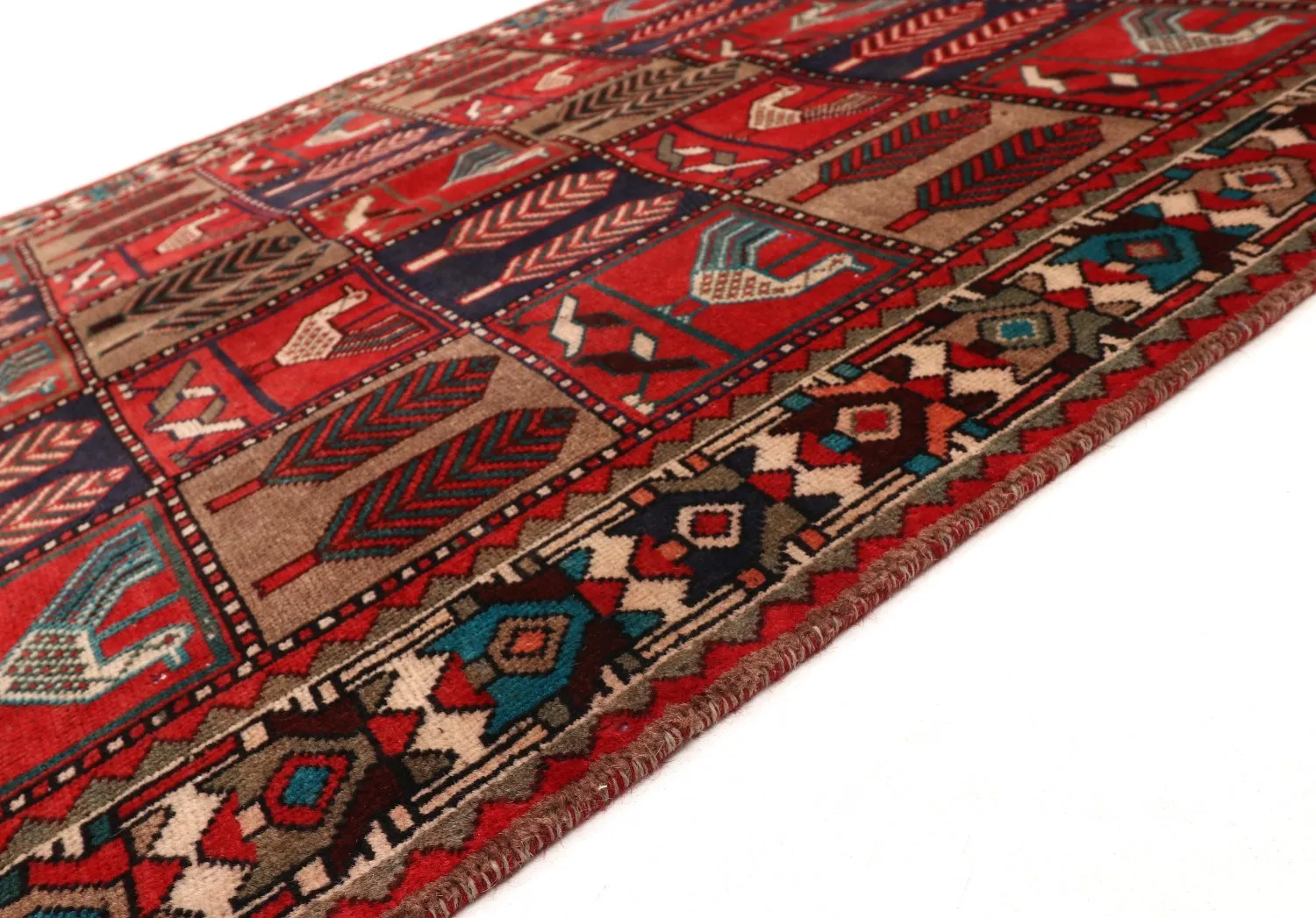 Tappeto Orientale Hamedan 285 x 145 cm