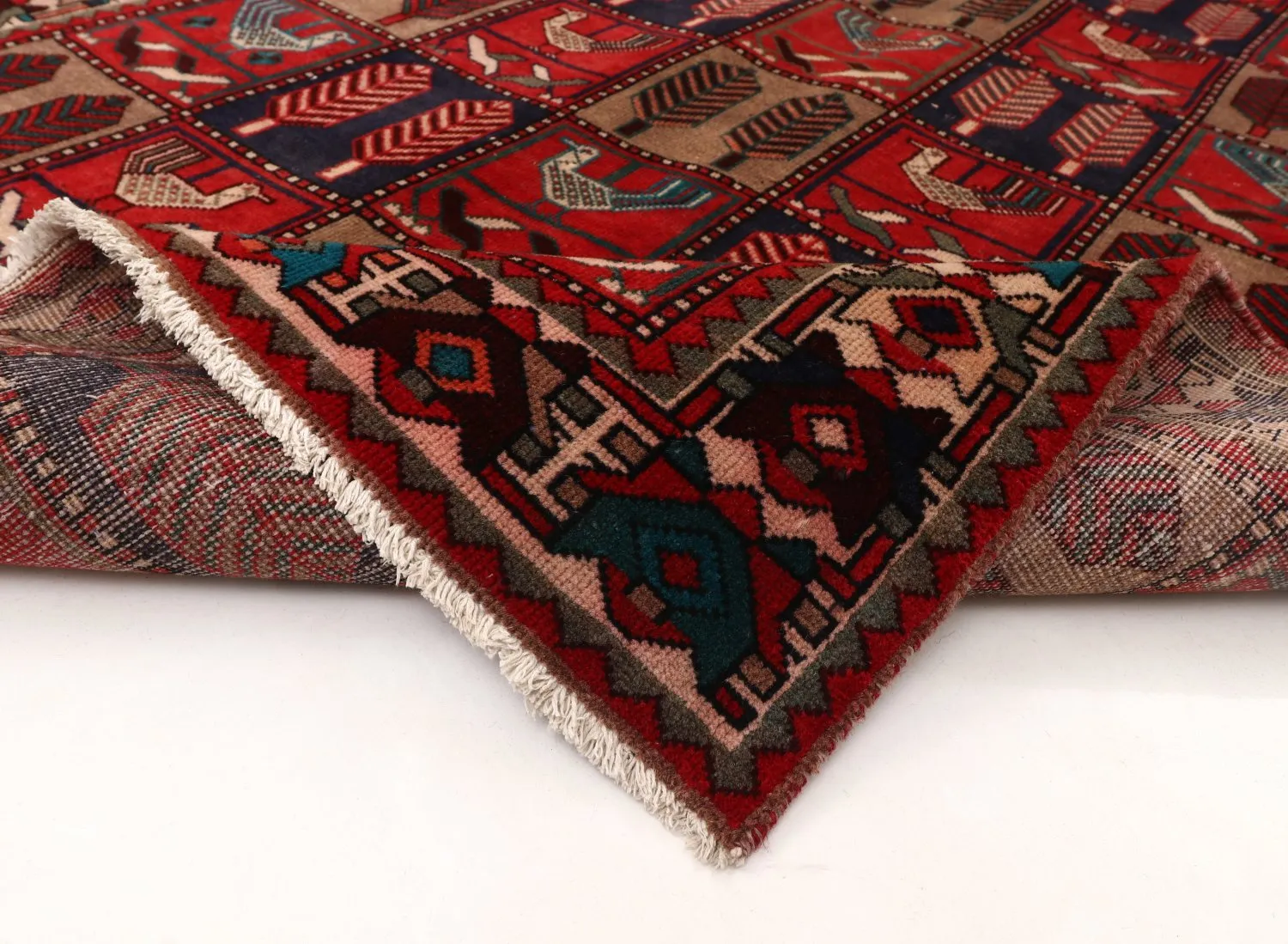 Tappeto Orientale Hamedan 285 x 145 cm