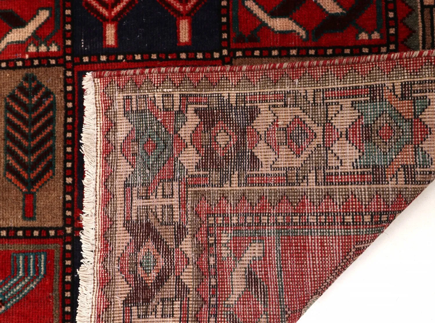 Tappeto Orientale Hamedan 285 x 145 cm
