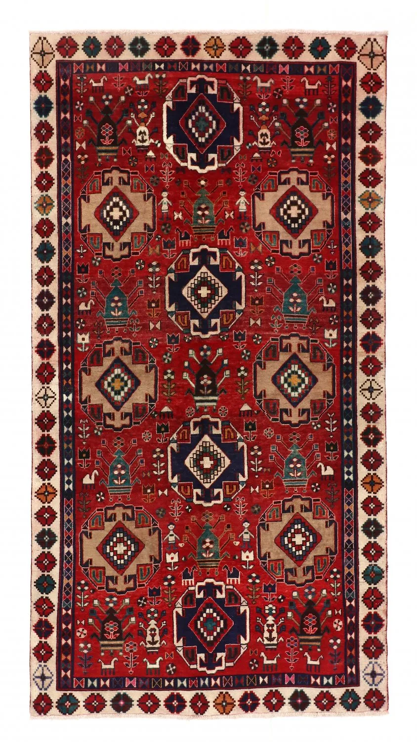 Tappeto Orientale Hamedan 280 x 146 cm