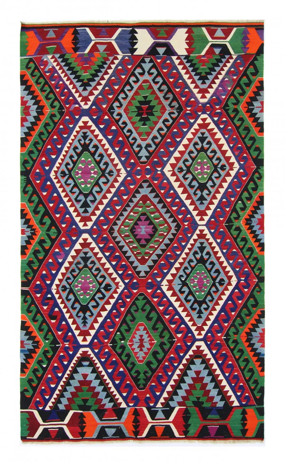 Tappeto Kilim Turco 290 x 164 cm