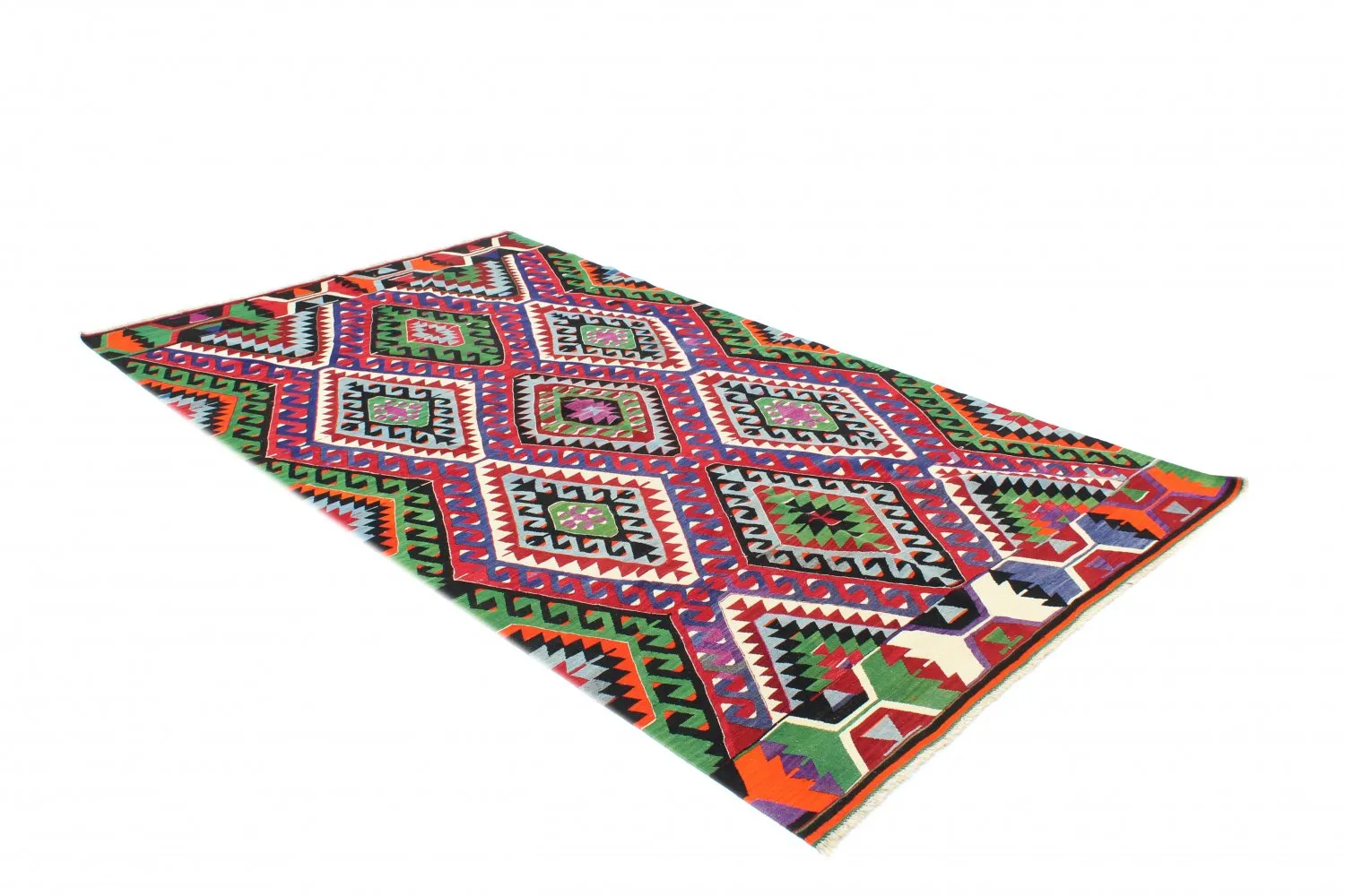 Tappeto Kilim Turco 290 x 164 cm