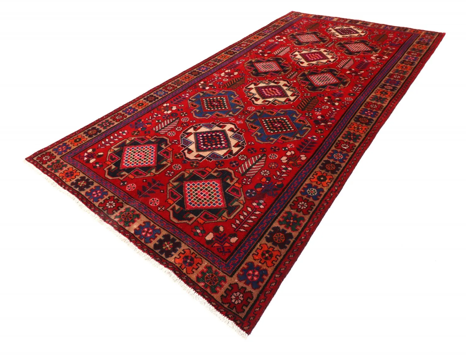 Tappeto Orientale Hamedan 289 x 145 cm